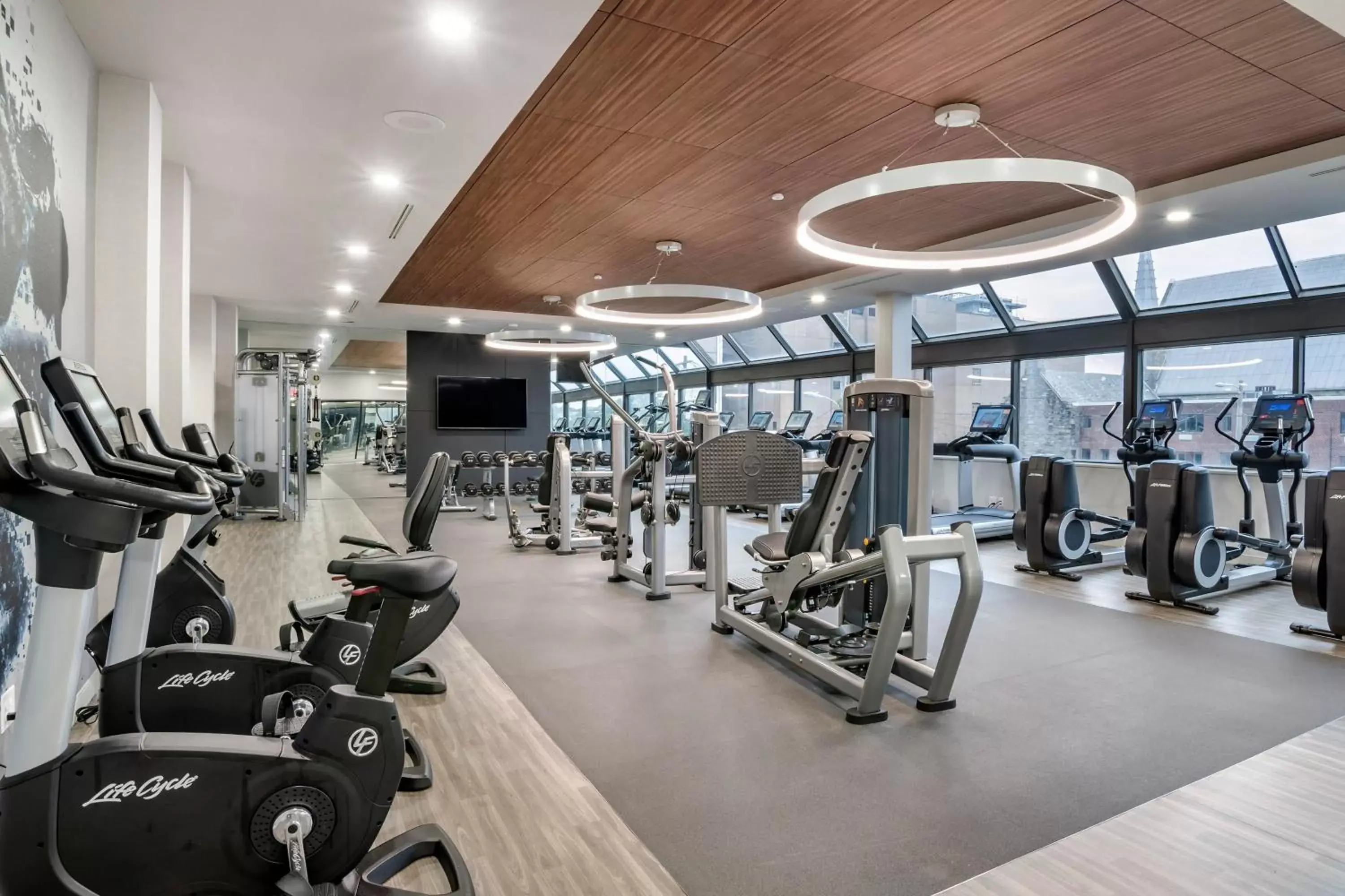 Fitness centre/facilities, Fitness Center/Facilities in Sheraton Suites Wilmington Downtown