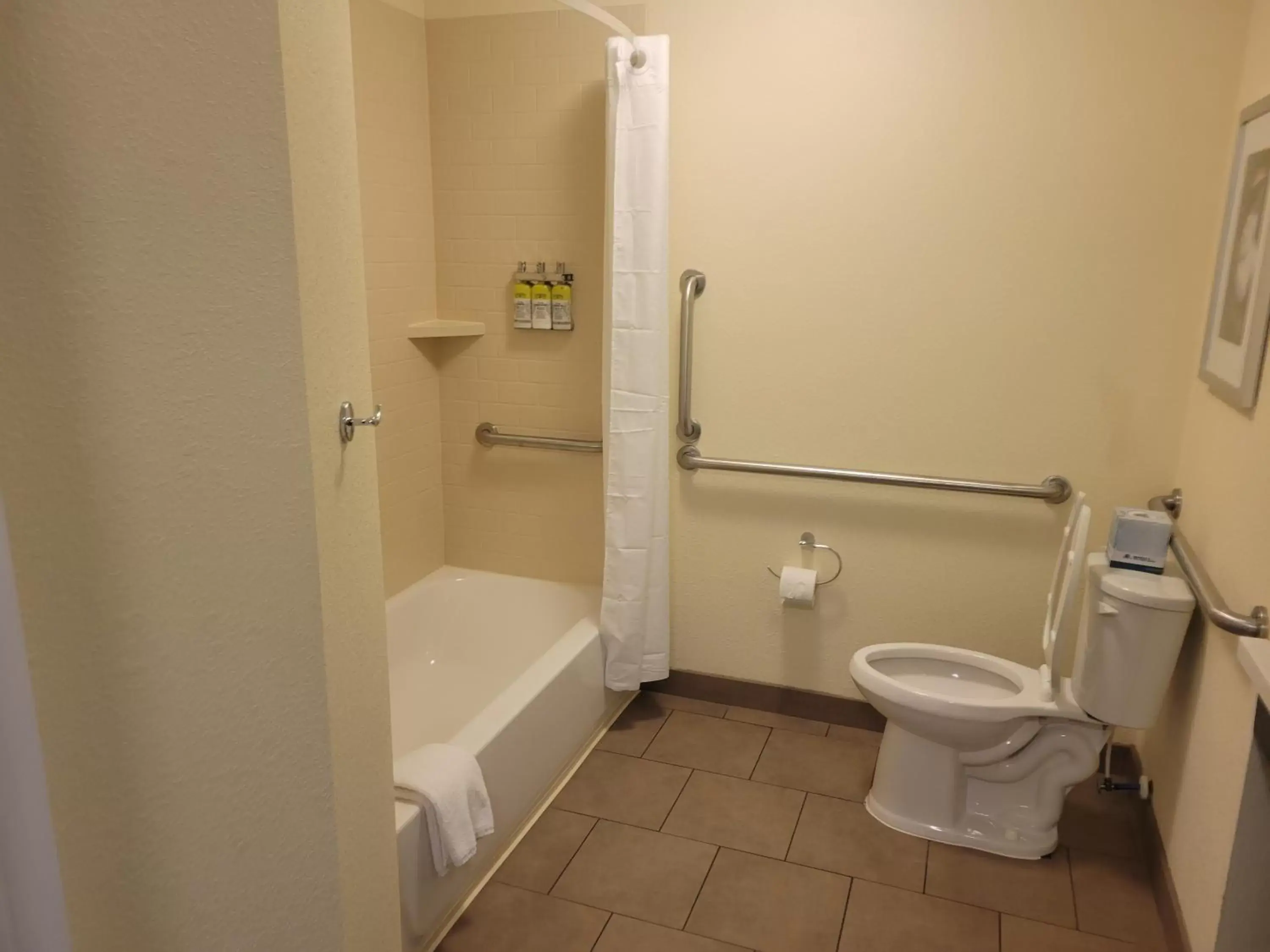 Bathroom in Candlewood Suites Smyrna - Nashville , an IHG Hotel