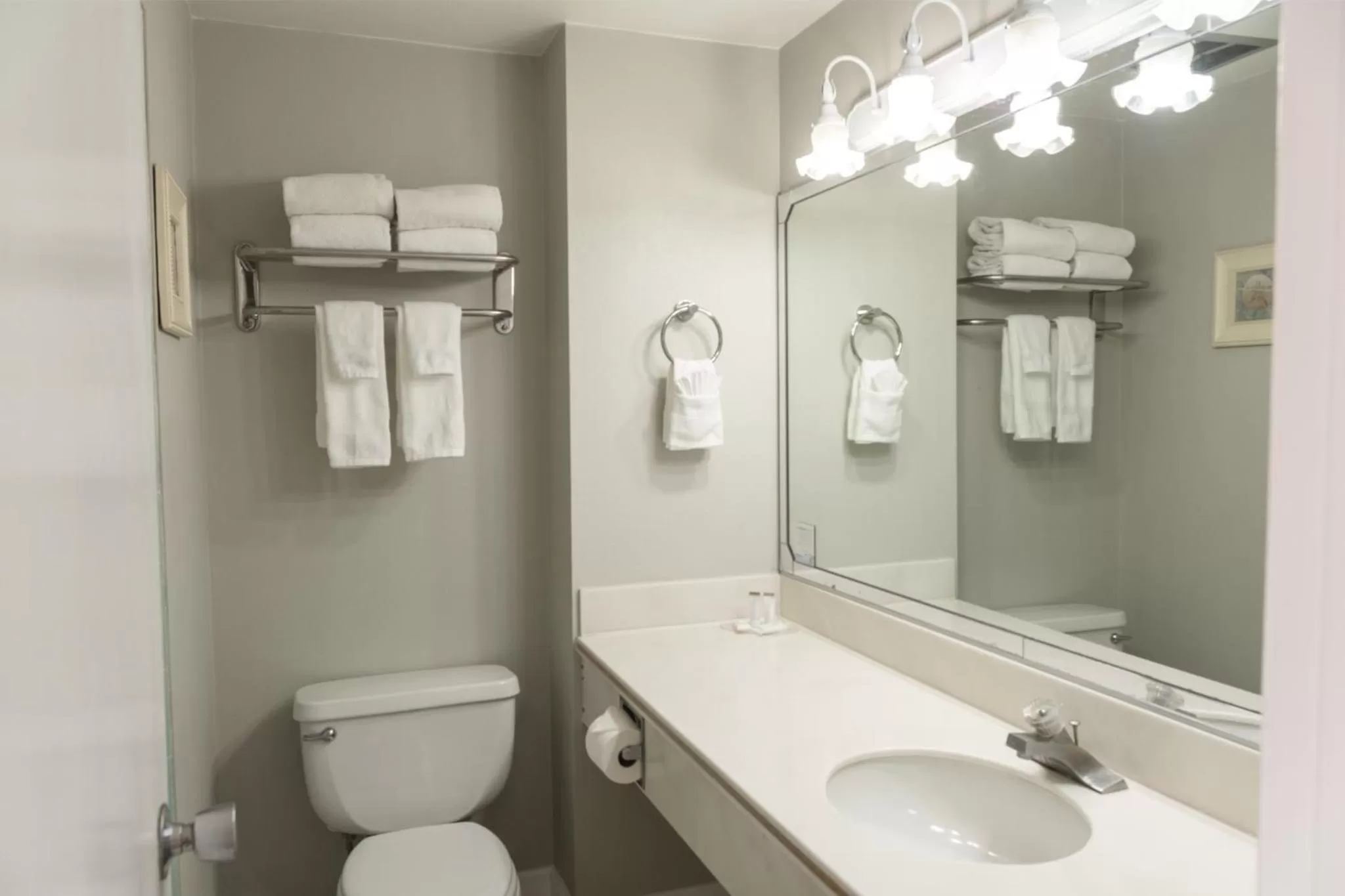 Bathroom in Travelodge by Wyndham Monterey Bay