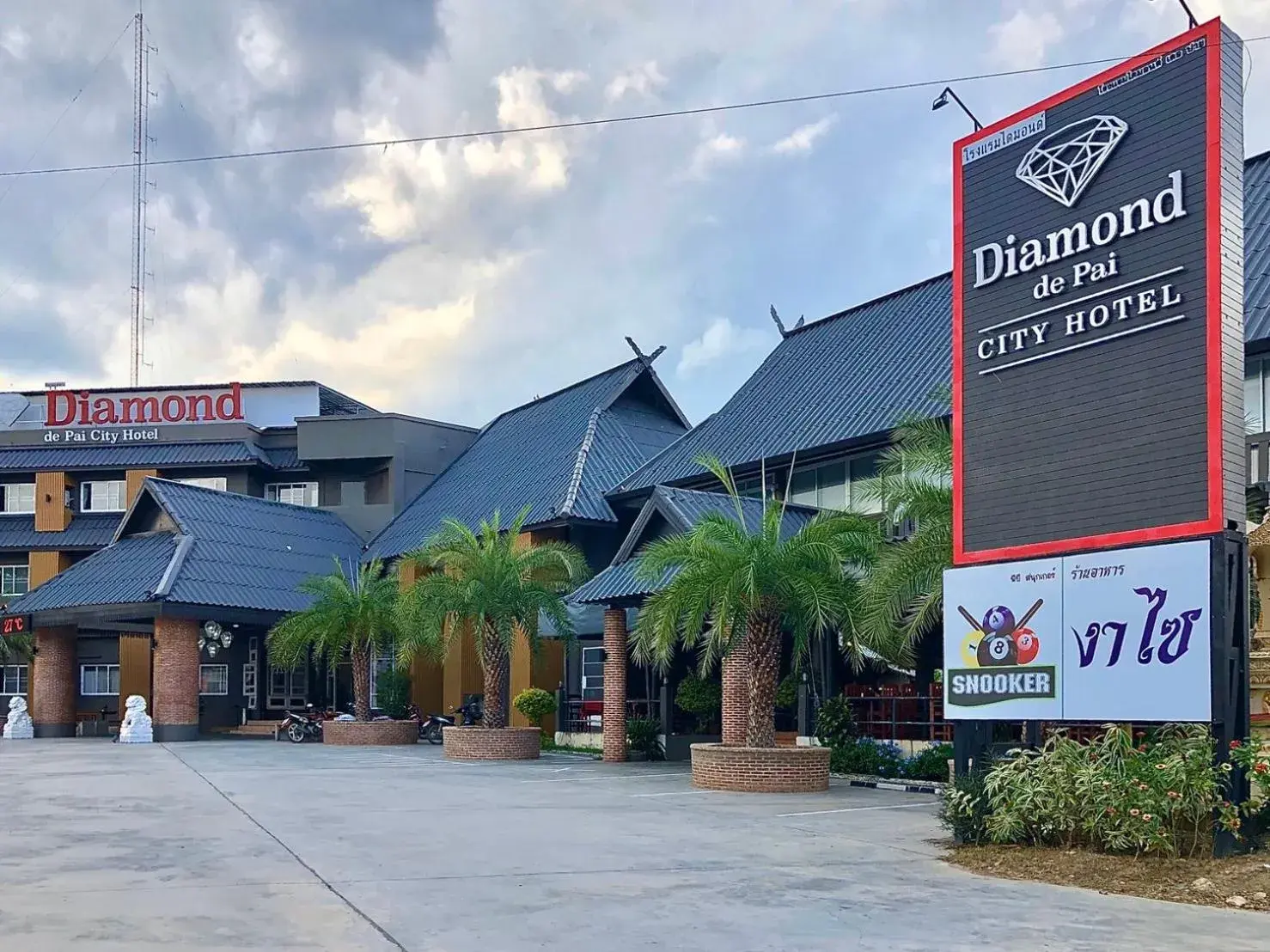 Property building in Diamond de pai Property building in Diamond de pai