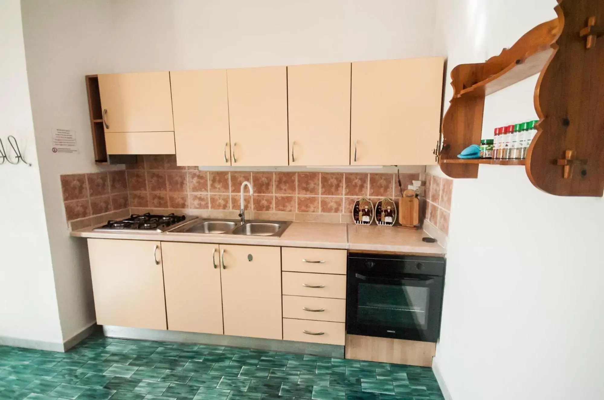 Kitchen or kitchenette, Kitchen/Kitchenette in Holiday Residence Rifugio