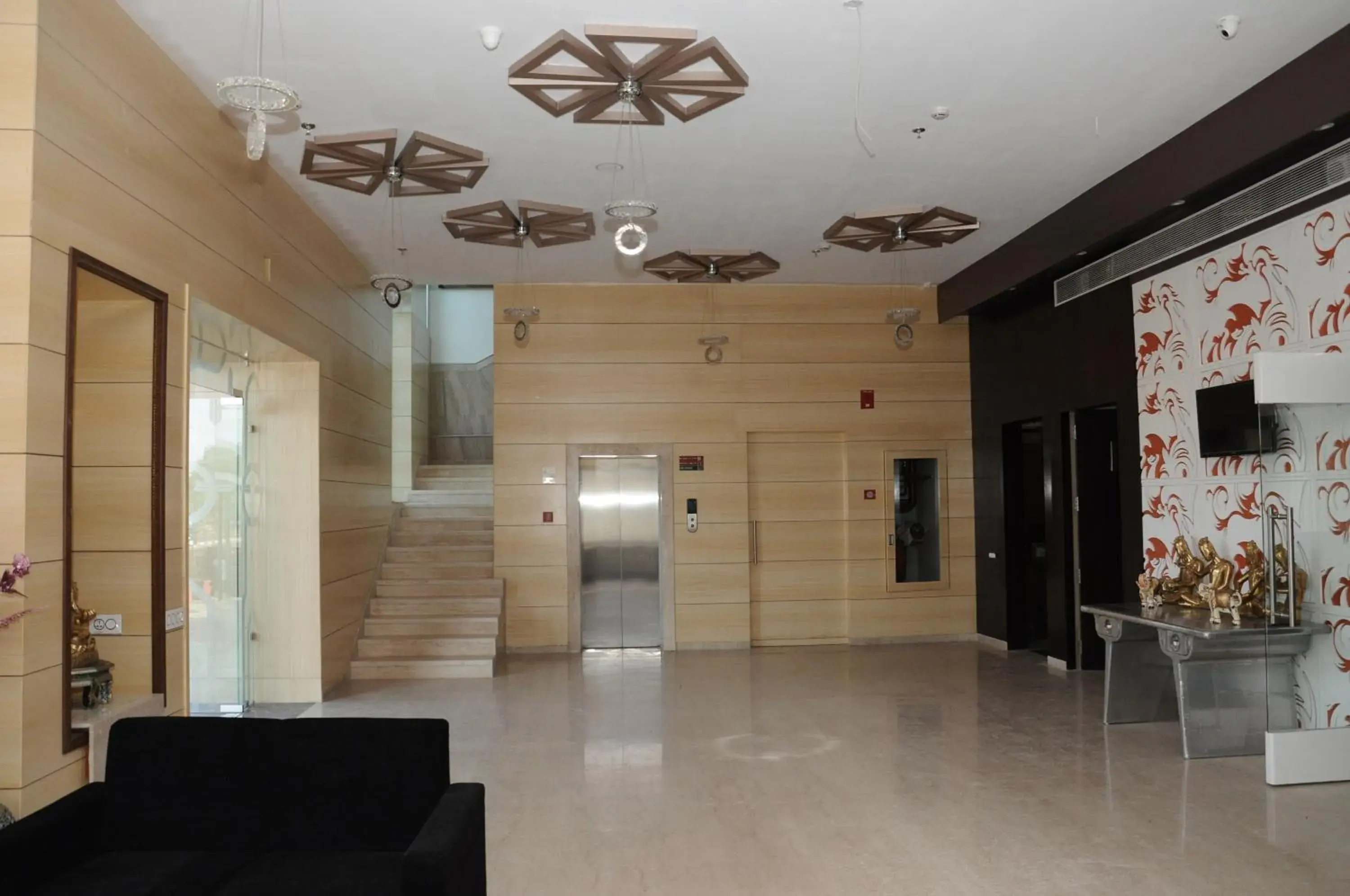 Lobby or reception in Chandra Imperial Lobby or reception in Chandra Imperial