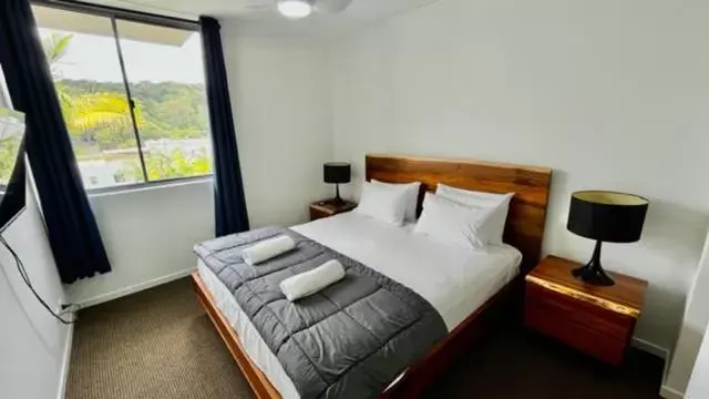 Bed in Swell Resort