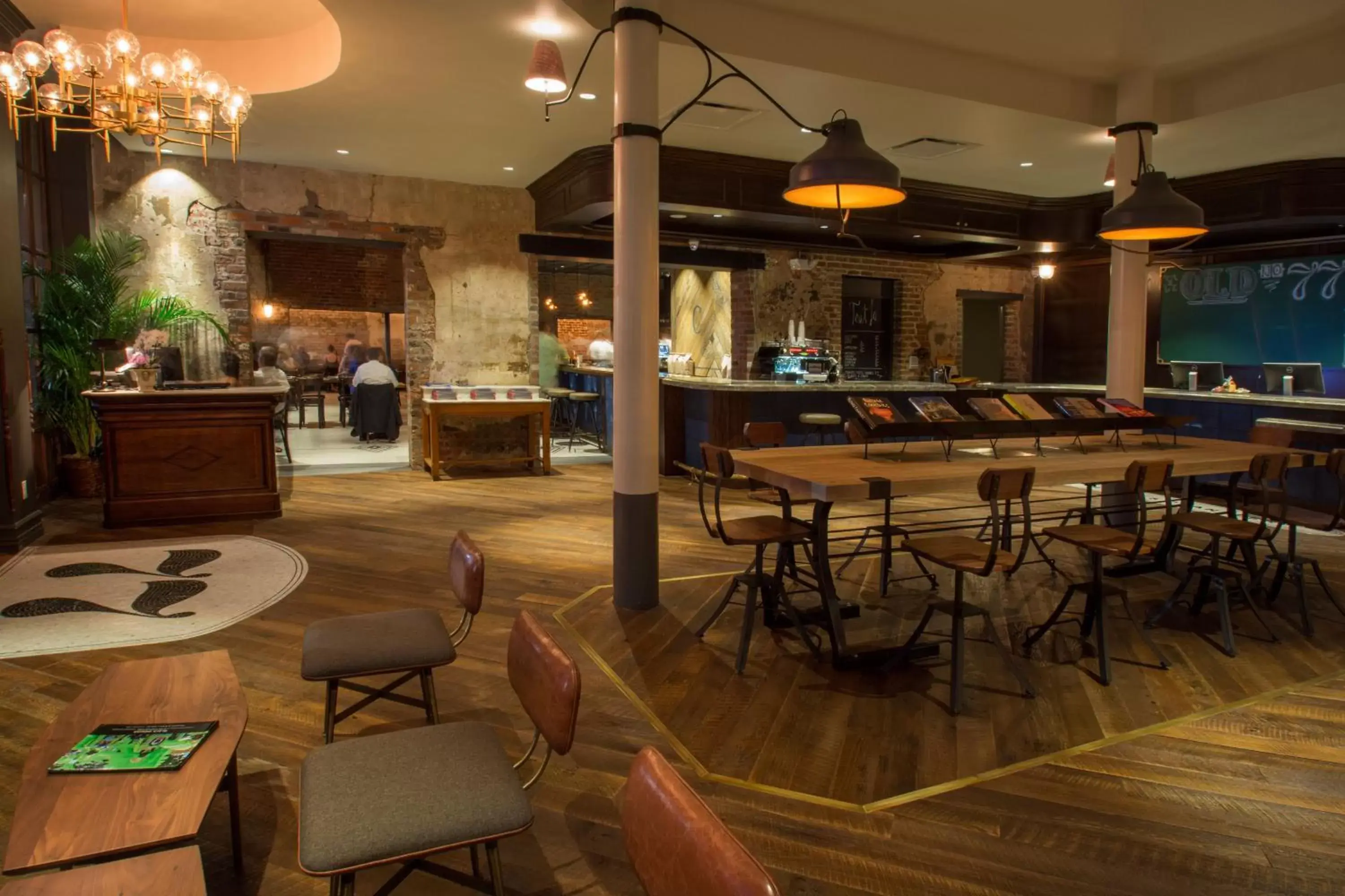 Lobby or reception, Lounge/Bar in The Old No. 77 Hotel & Chandlery