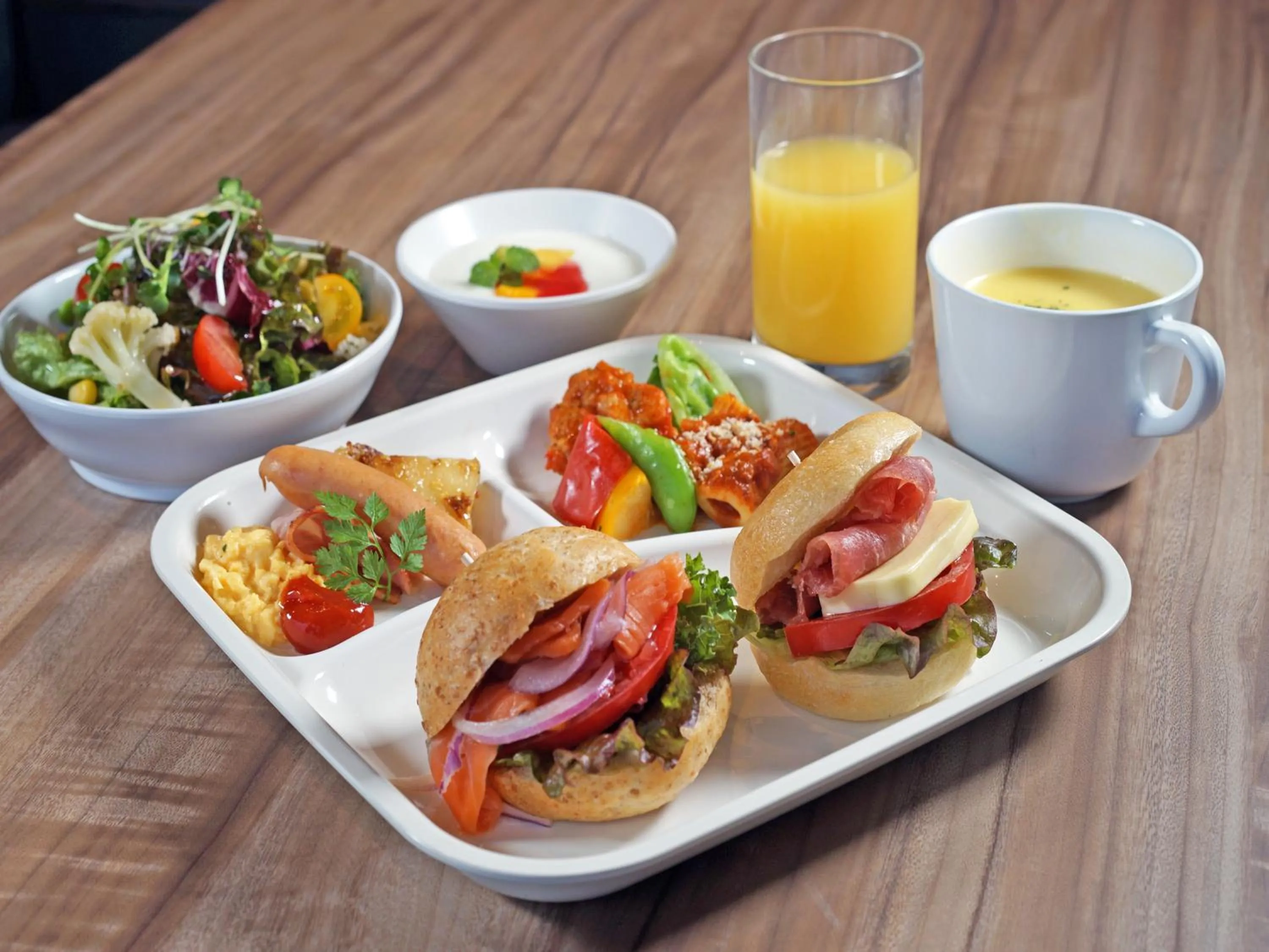 Breakfast in LOISIR HOTEL SHINAGAWA SEASIDE