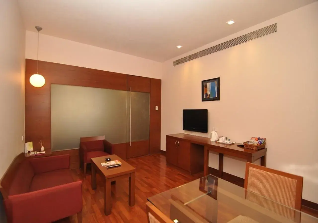 Living room, TV/Entertainment Center in Hotel Studio Estique