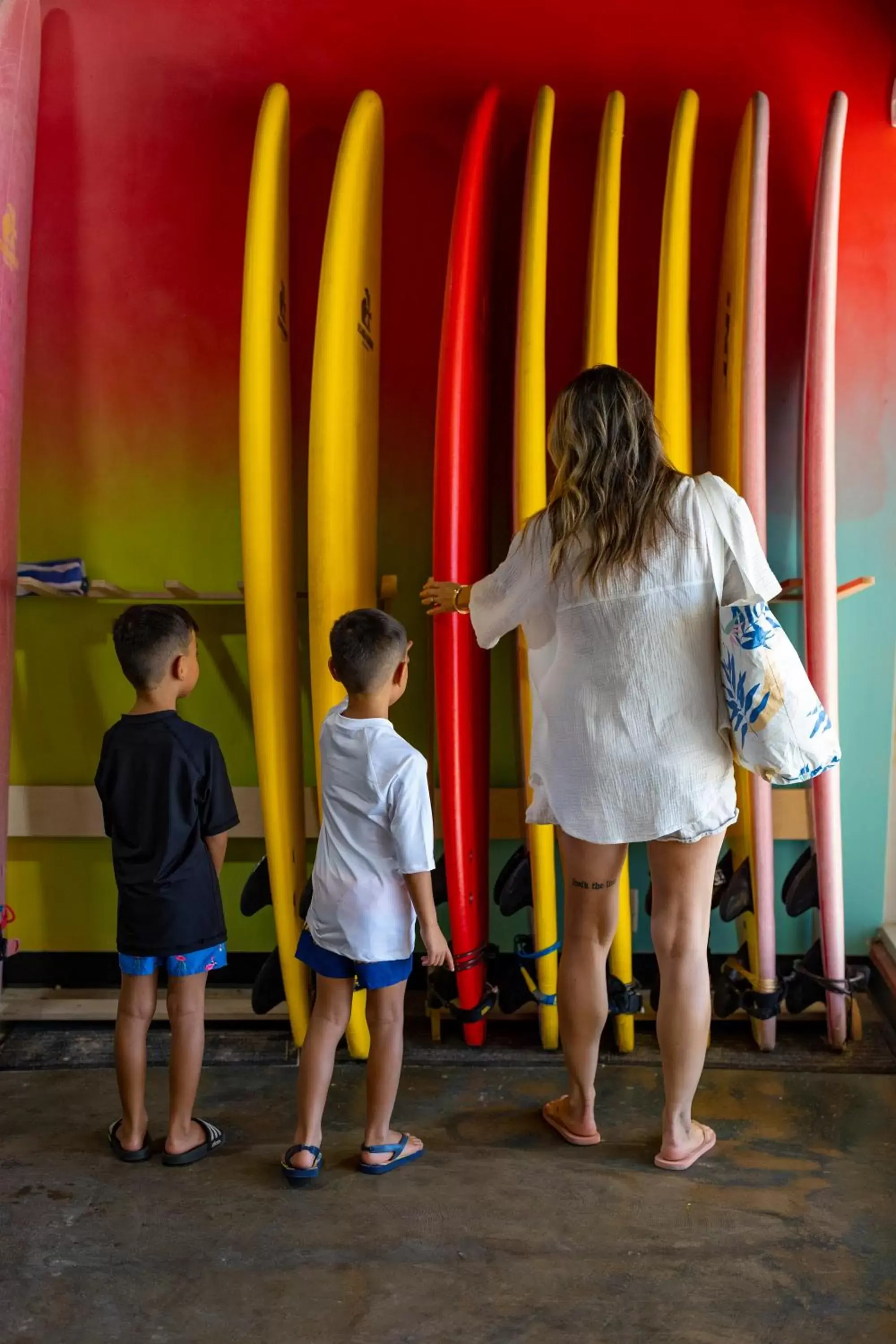 Activities, Children in The Twin Fin Hotel