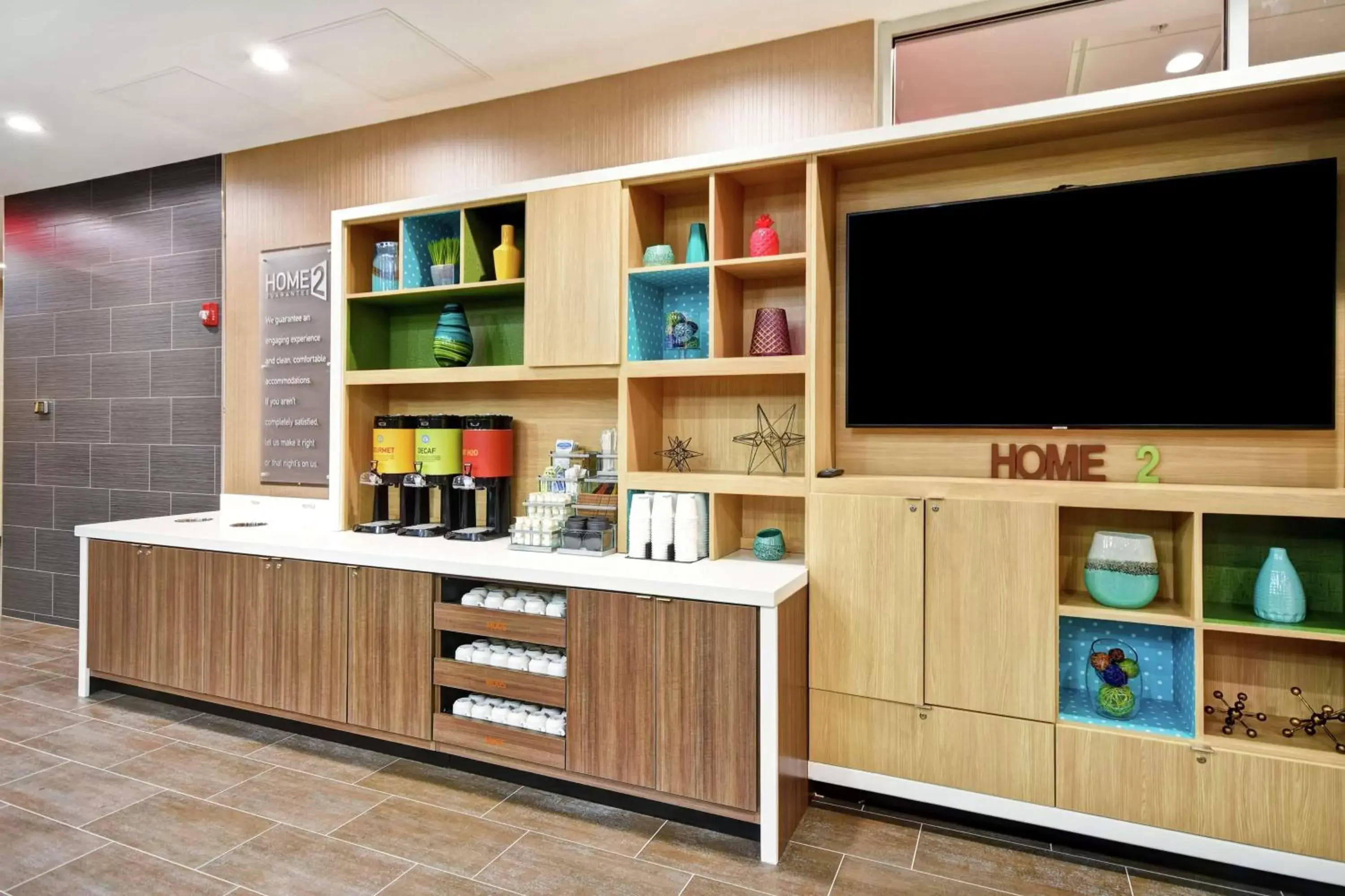 Lobby or reception in Home2 Suites By Hilton Columbus Downtown Lobby or reception in Home2 Suites By Hilton Columbus Downtown