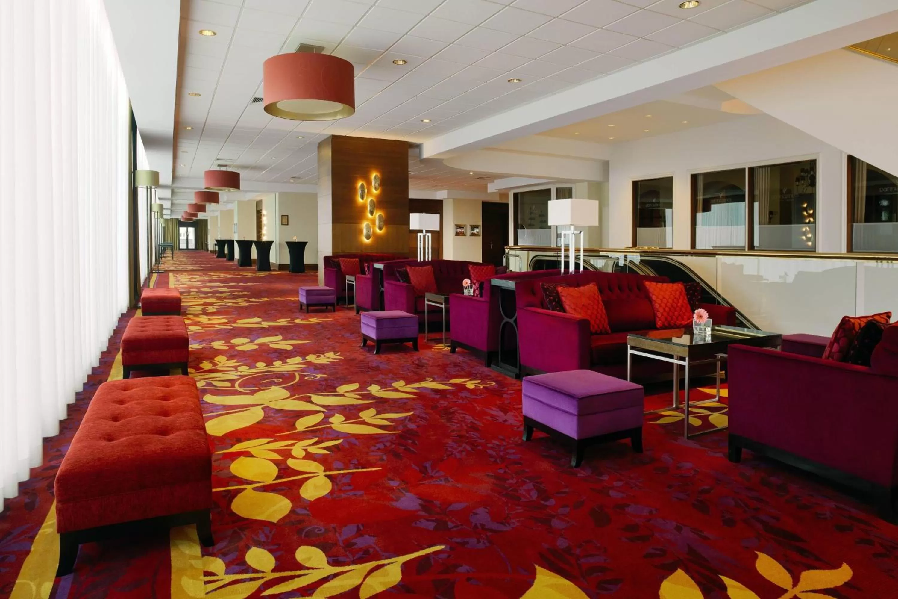 Meeting/conference room in Warsaw Marriott Hotel