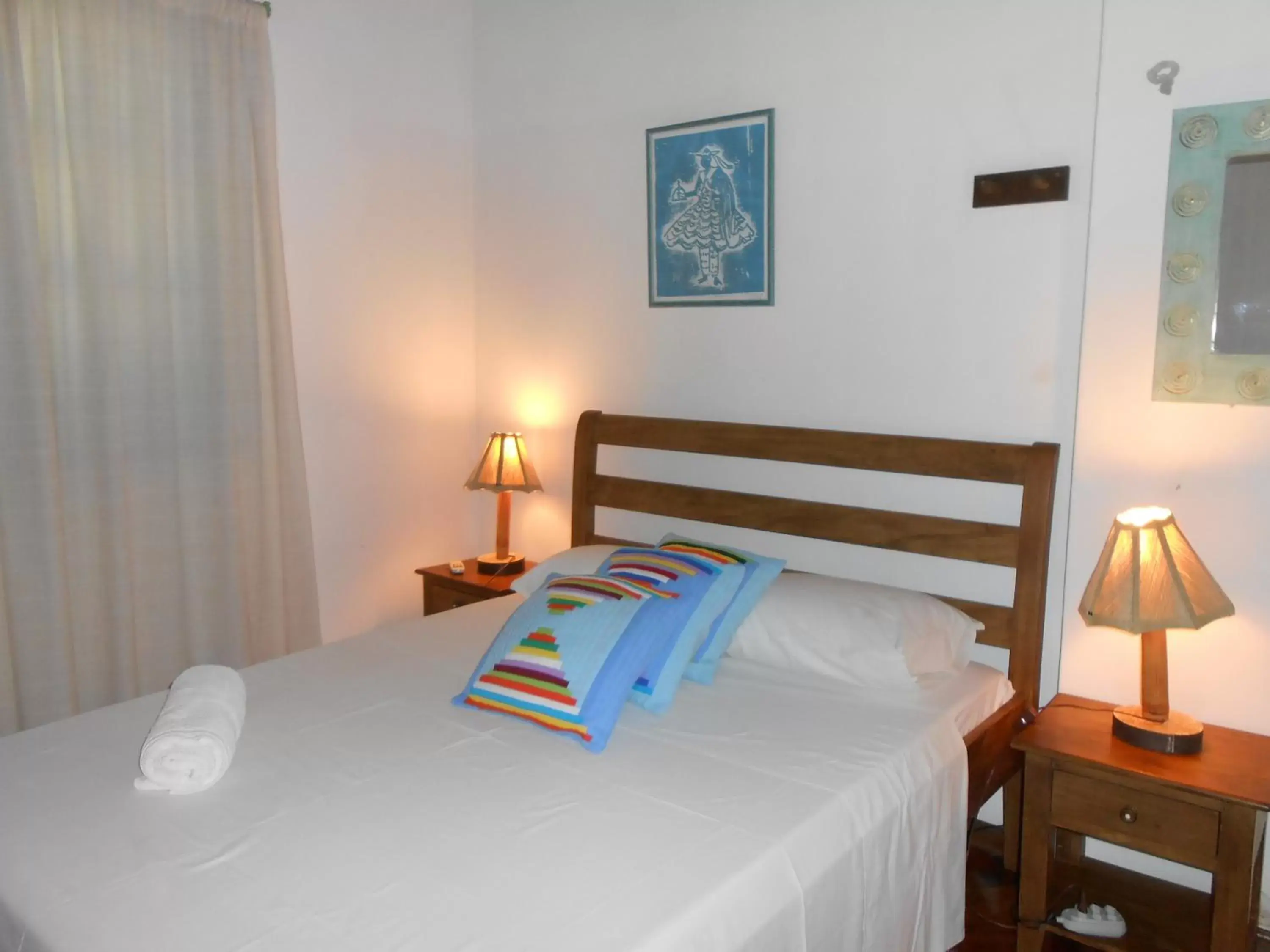 Double Room in Pousada Baluarte Double Room in Pousada Baluarte