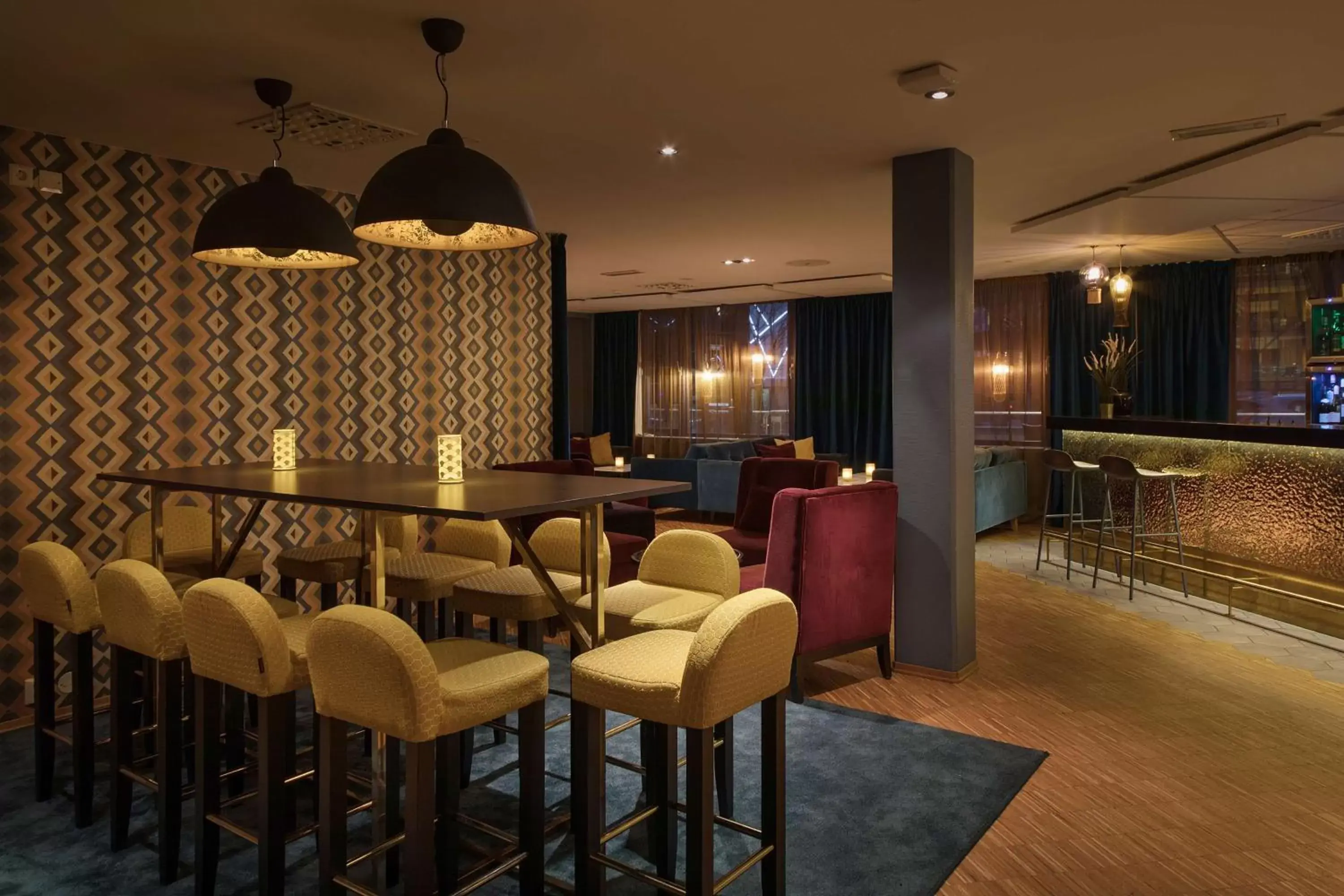 Lounge or bar, Lounge/Bar in Scandic Sunnfjord Hotel & Spa