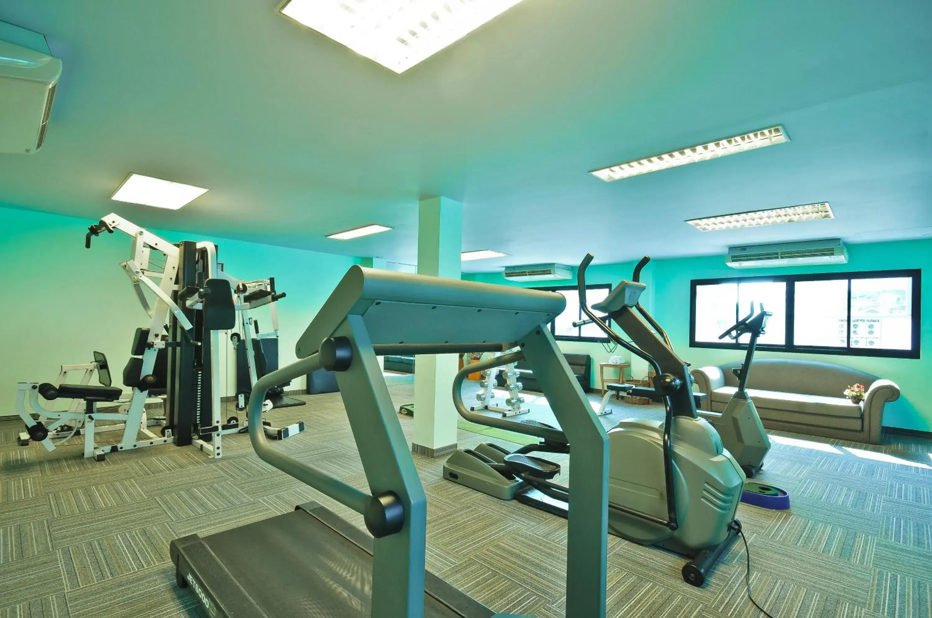 Fitness centre/facilities, Fitness Center/Facilities in Admiral Suites Bangkok