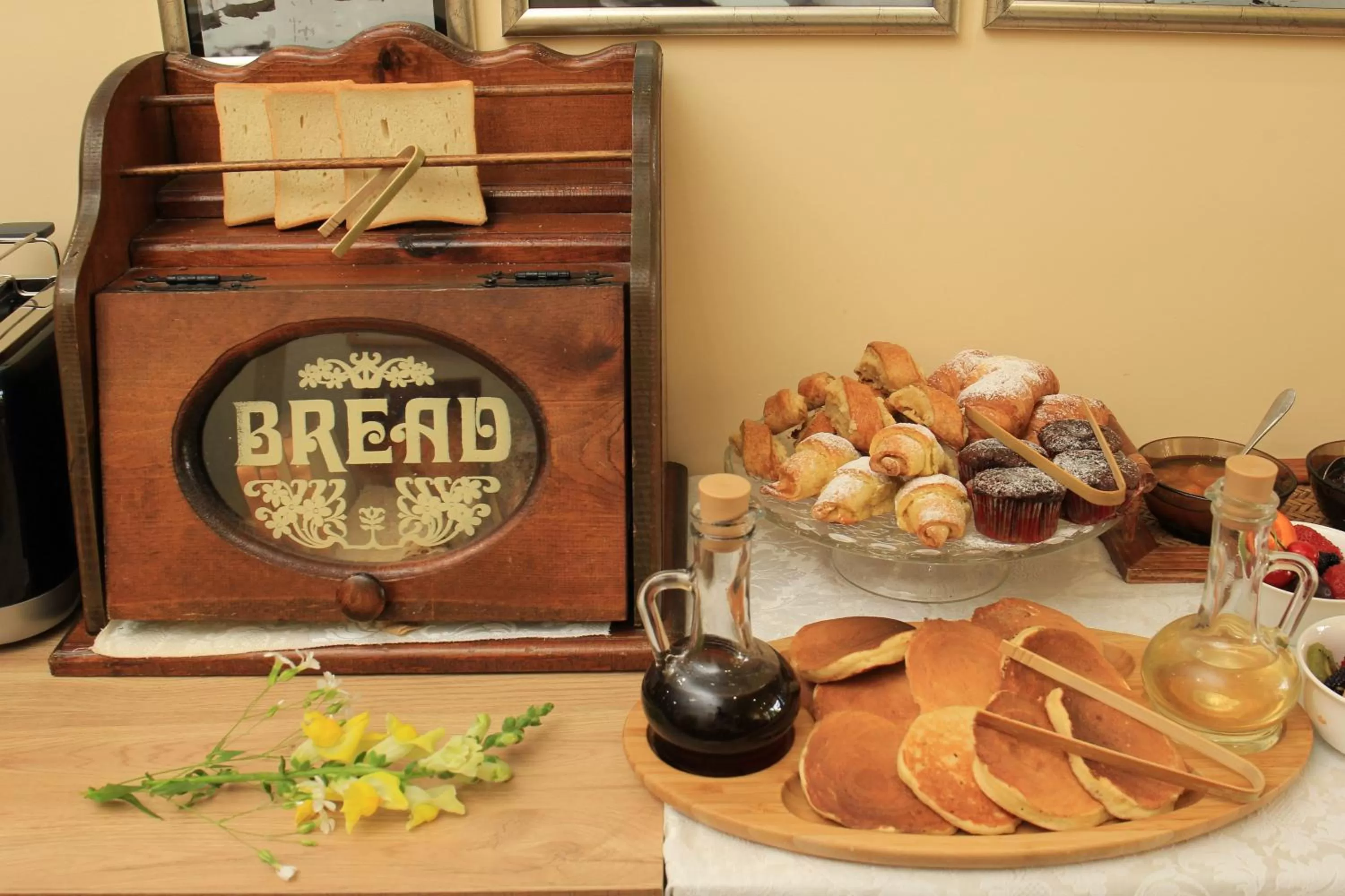 Breakfast in Silk Road Hotel