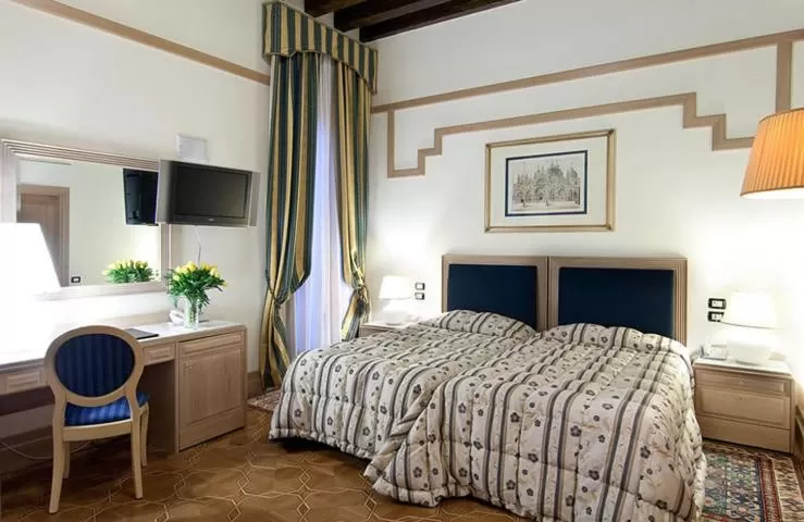Bed in Foscari Palace