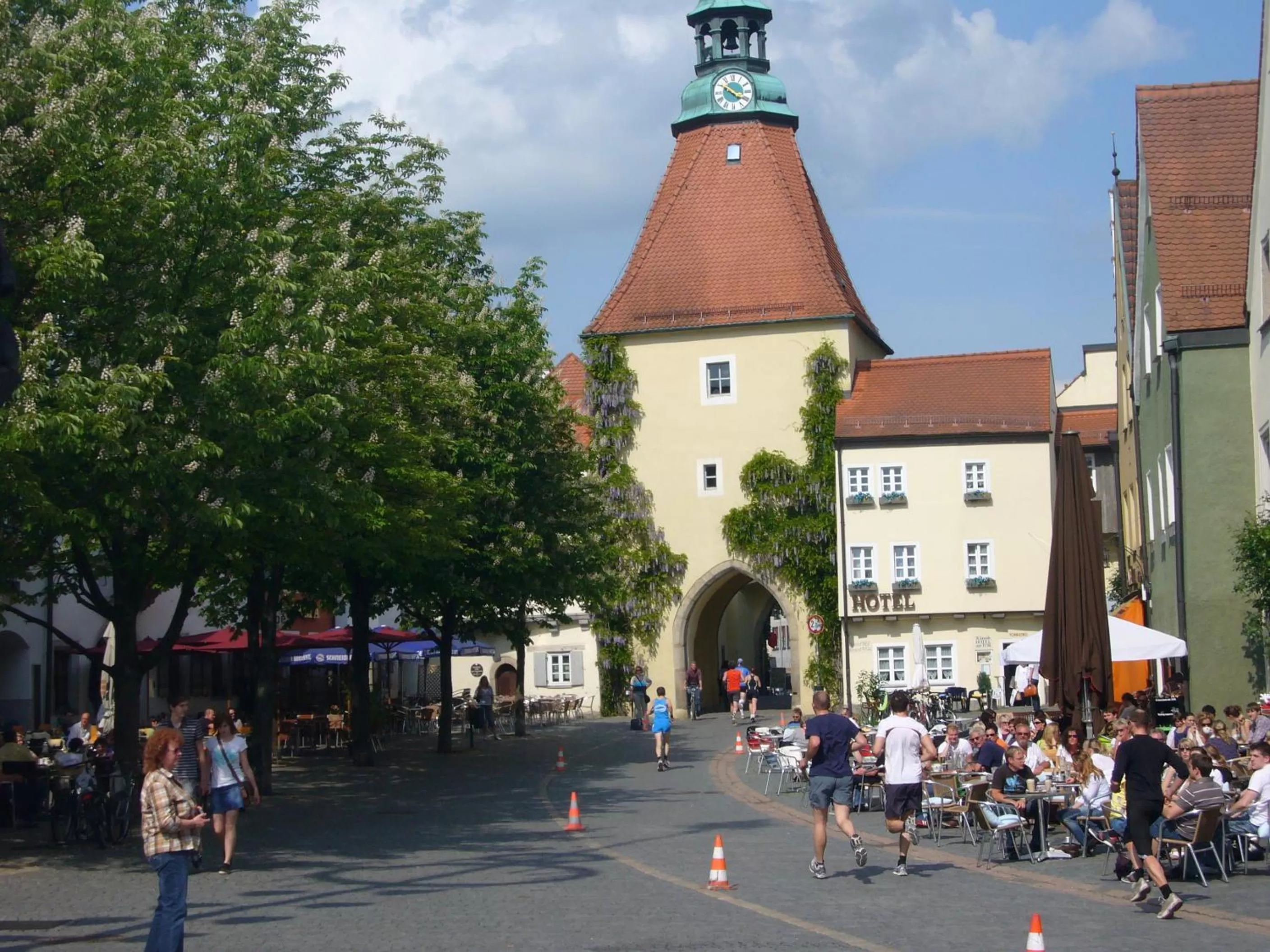 Nearby landmark in Klassik Hotel am Tor
