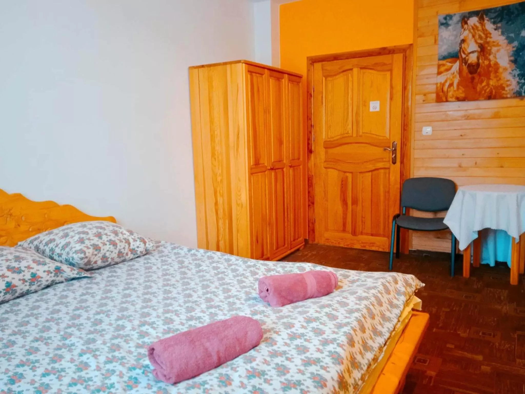 Bed in Apartamenty i pokoje gościnne Nowita