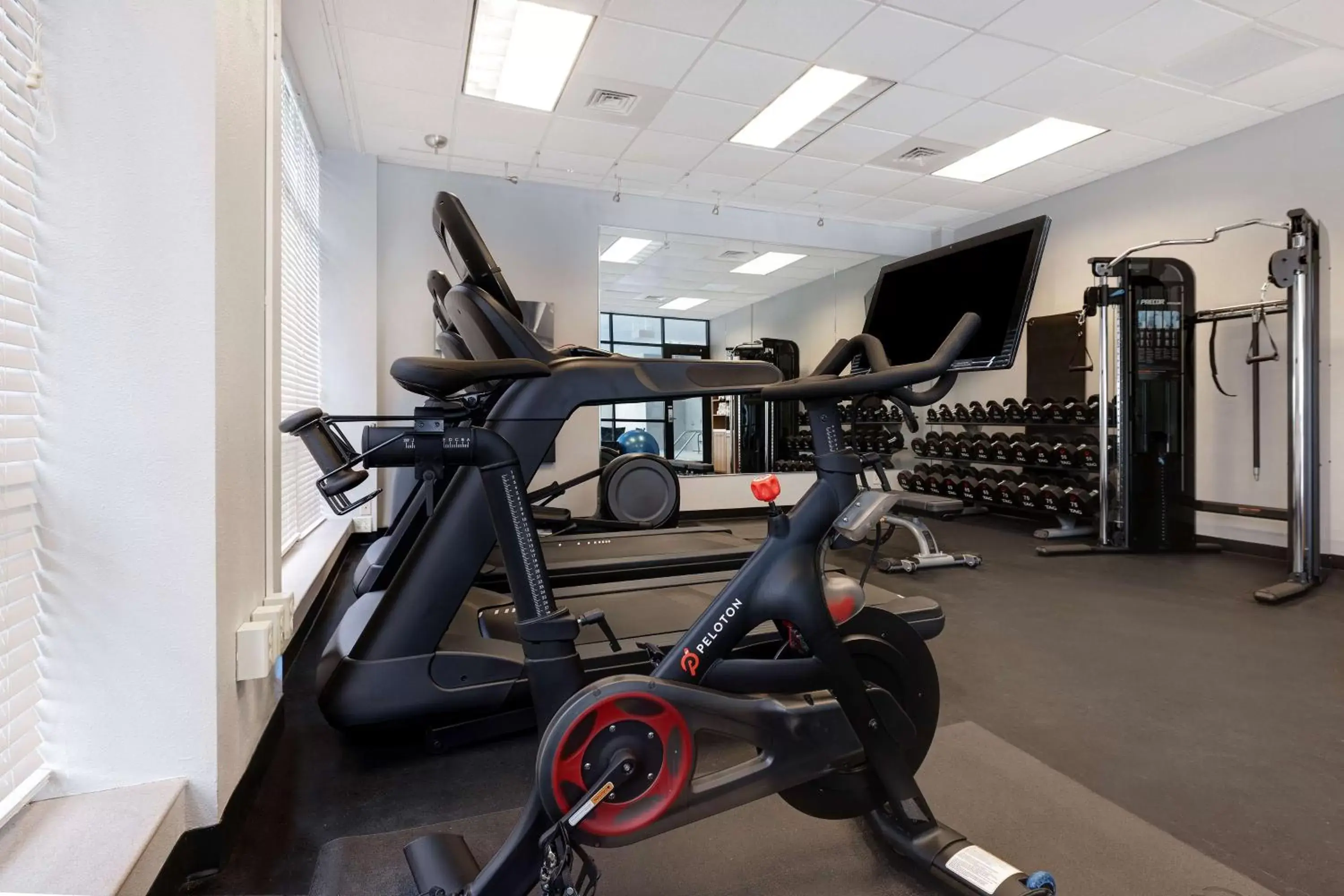 Fitness centre/facilities, Fitness Center/Facilities in DoubleTree by Hilton Davenport