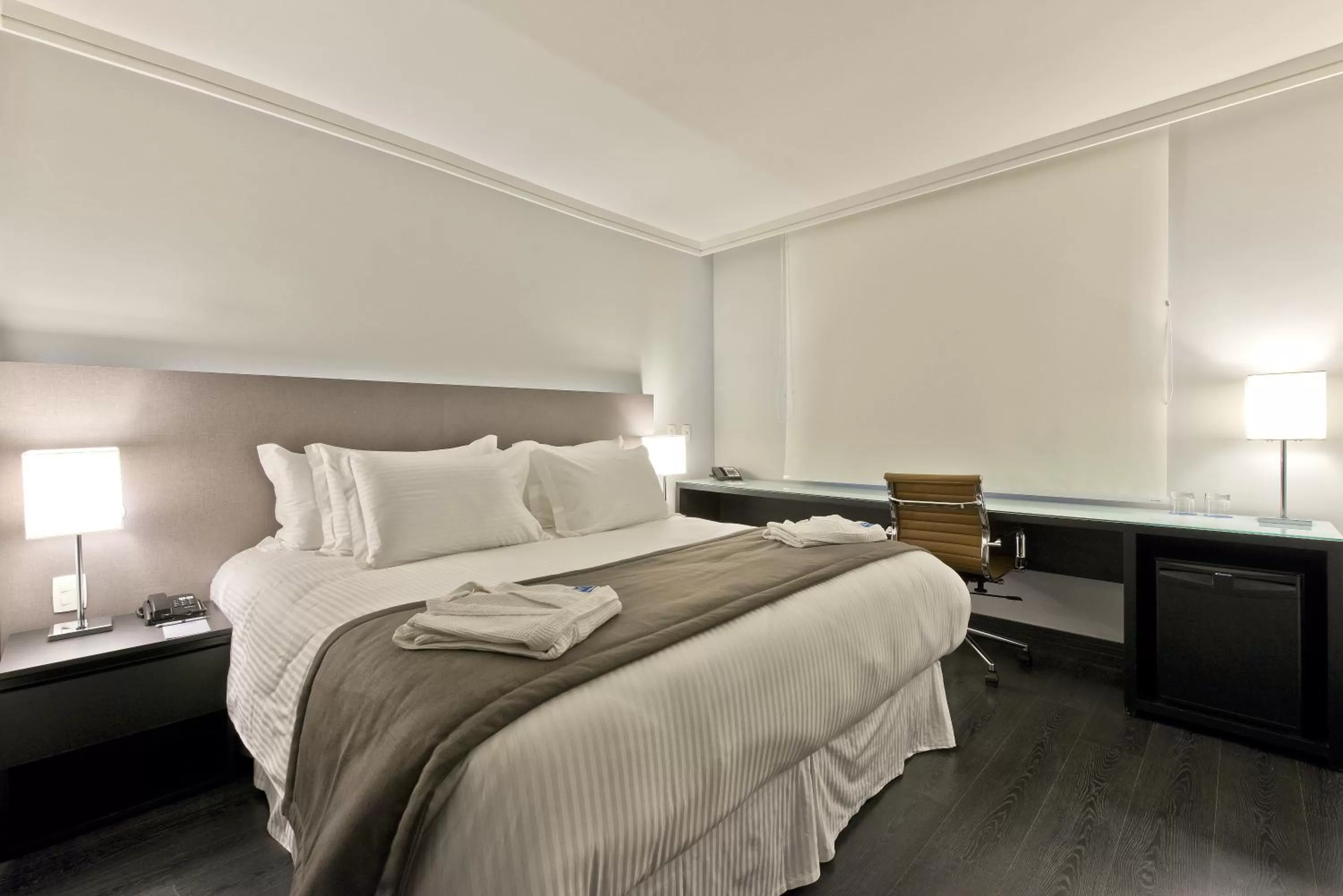 Bed in Hotel Gran Vivenzo Belo Horizonte