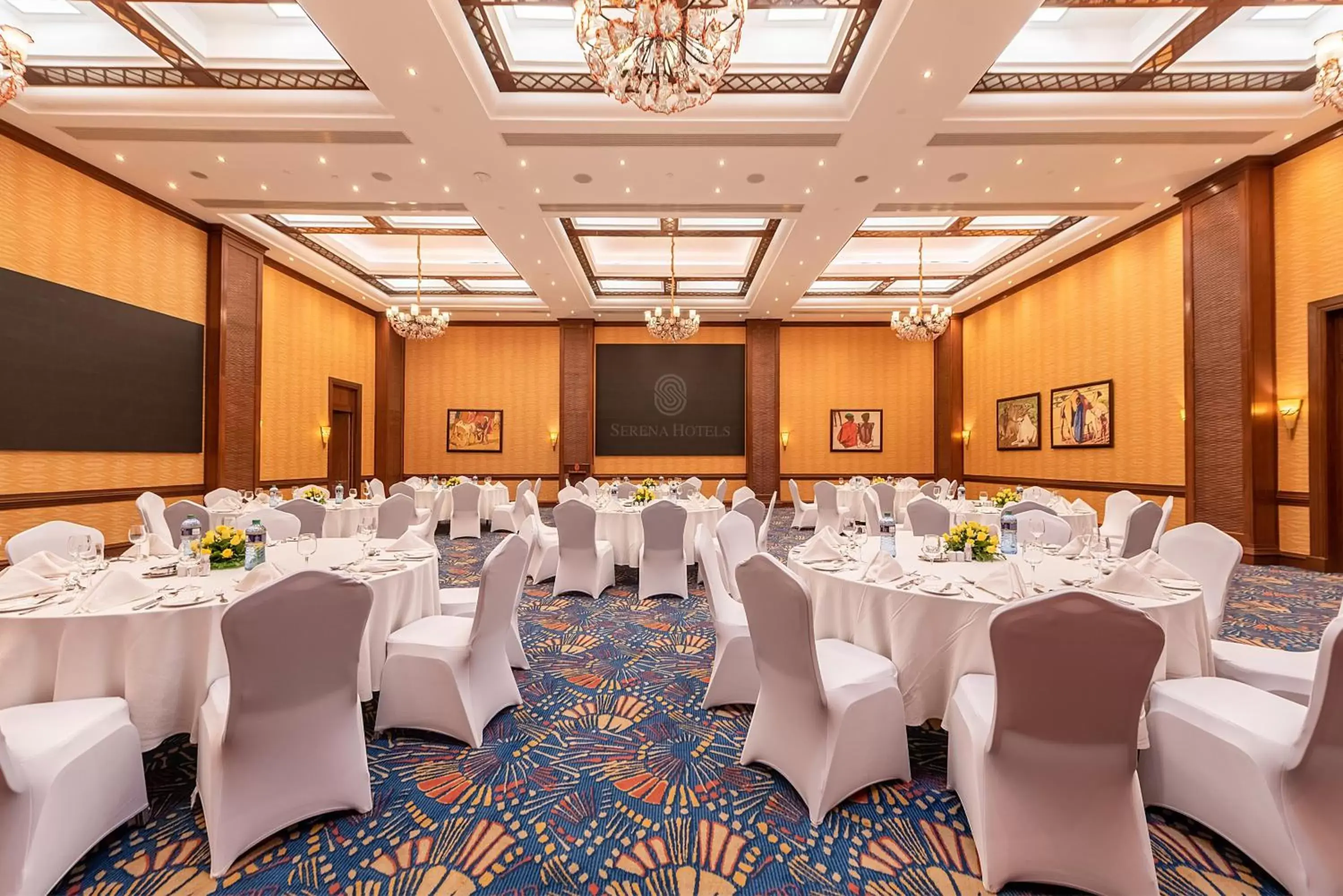 Banquet/Function facilities in Nairobi Serena Hotel