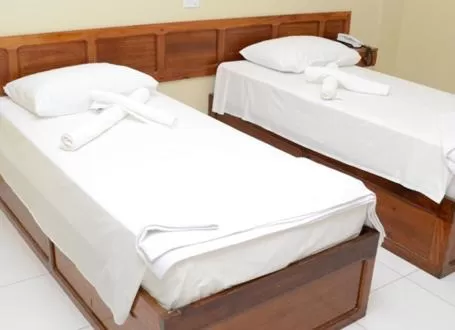 Bed in Requinte Hotel