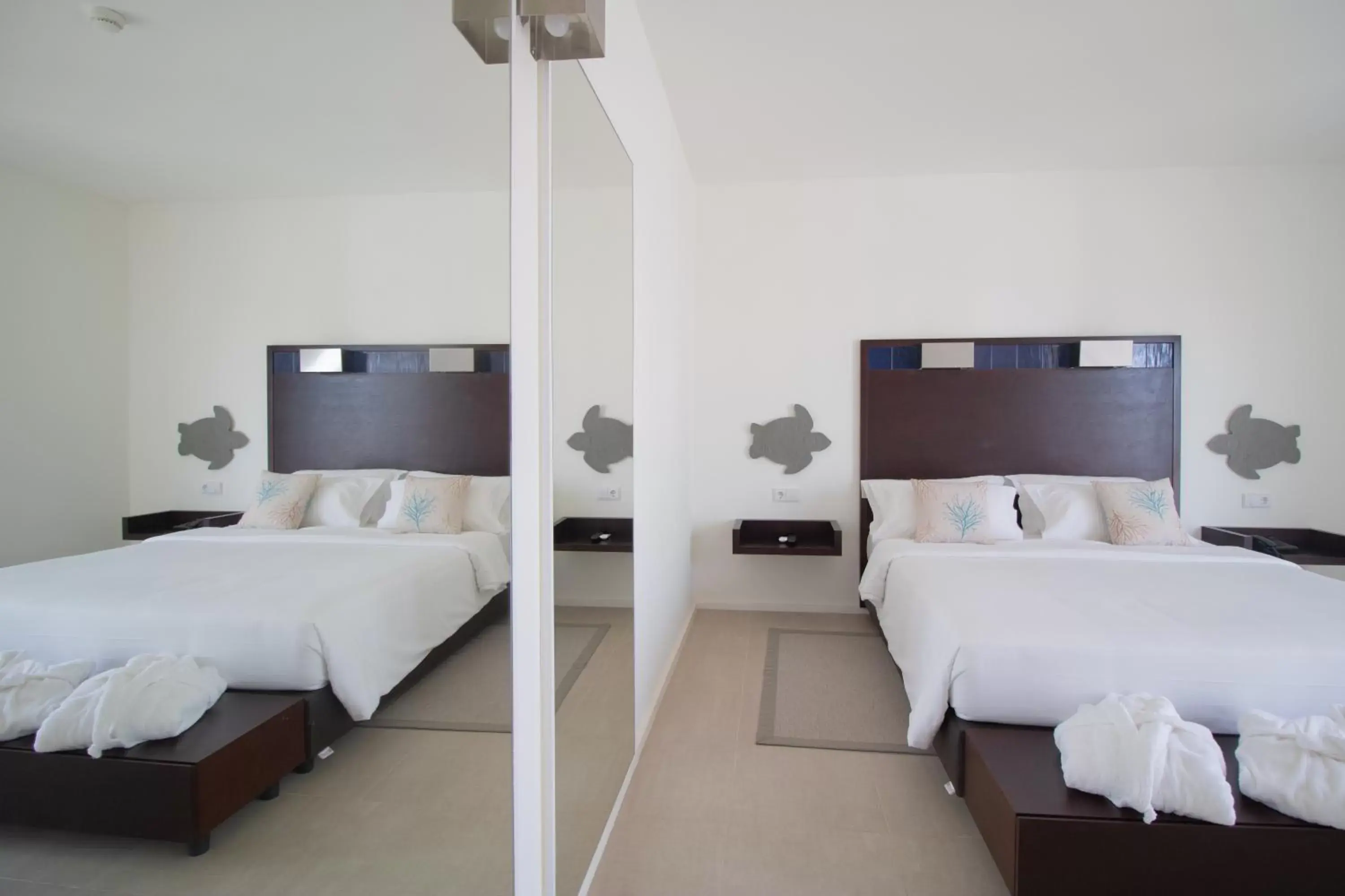 Bedroom, Bed in Hotel Dunas de Sal