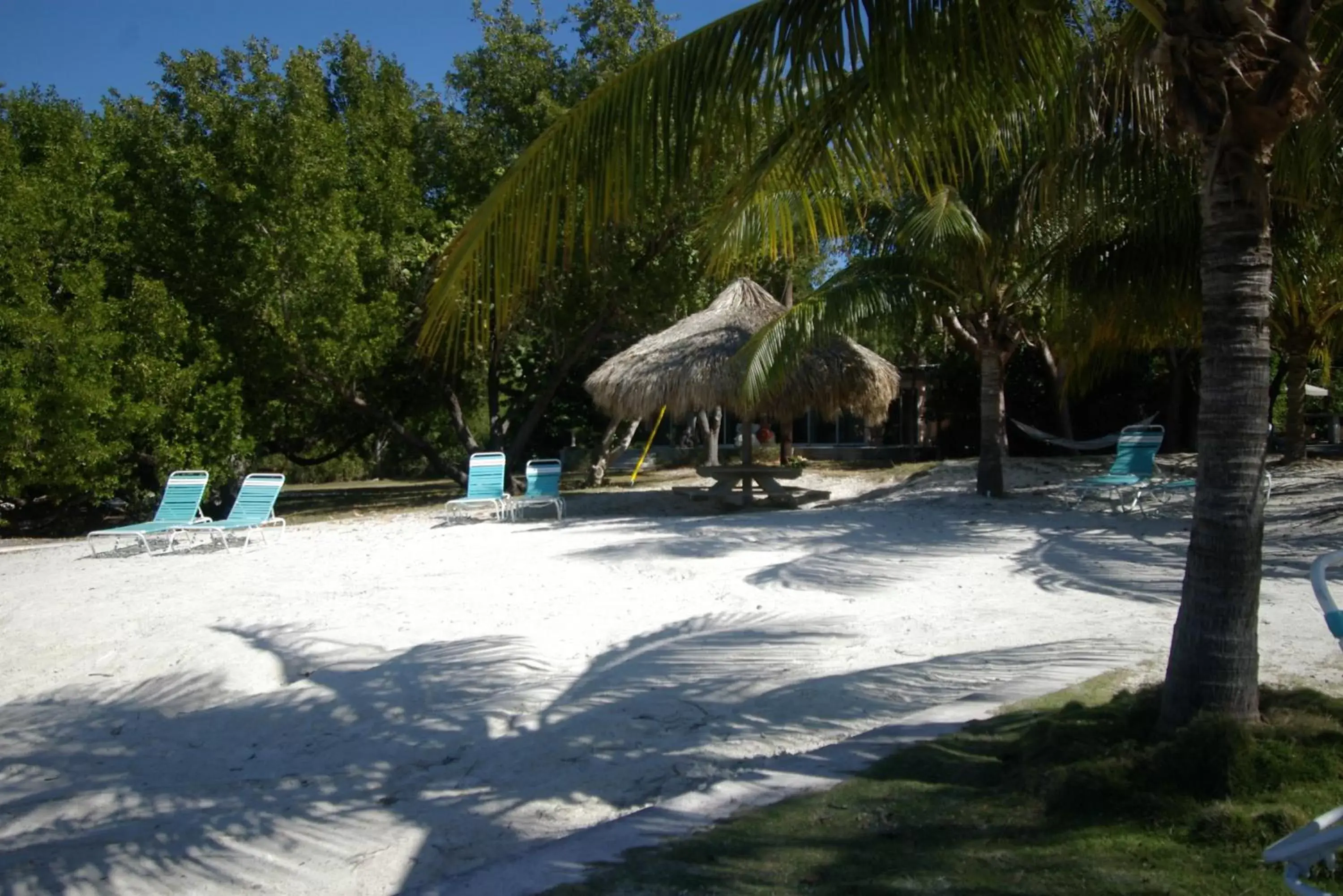 Beach in Rock Reef Resort