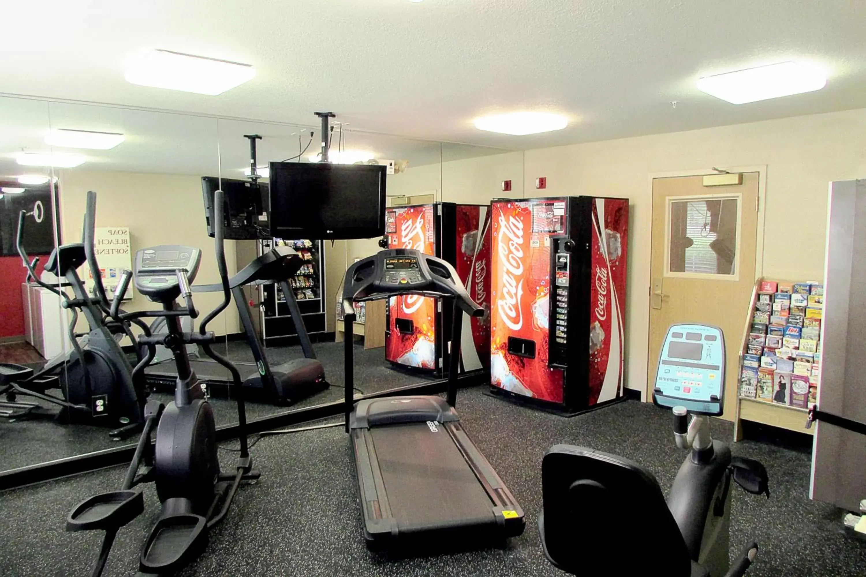 Fitness centre/facilities, Fitness Center/Facilities in Extended Stay America Select Suites - Atlanta - Perimeter - Peachtree Dunwoody