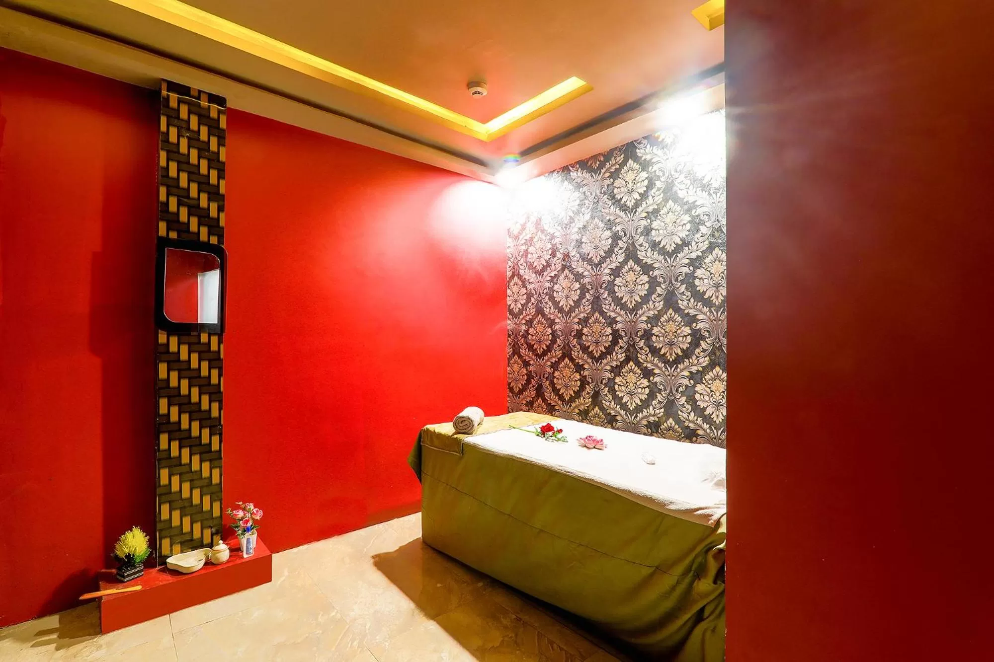 Massage in FabHotel GMC Grand