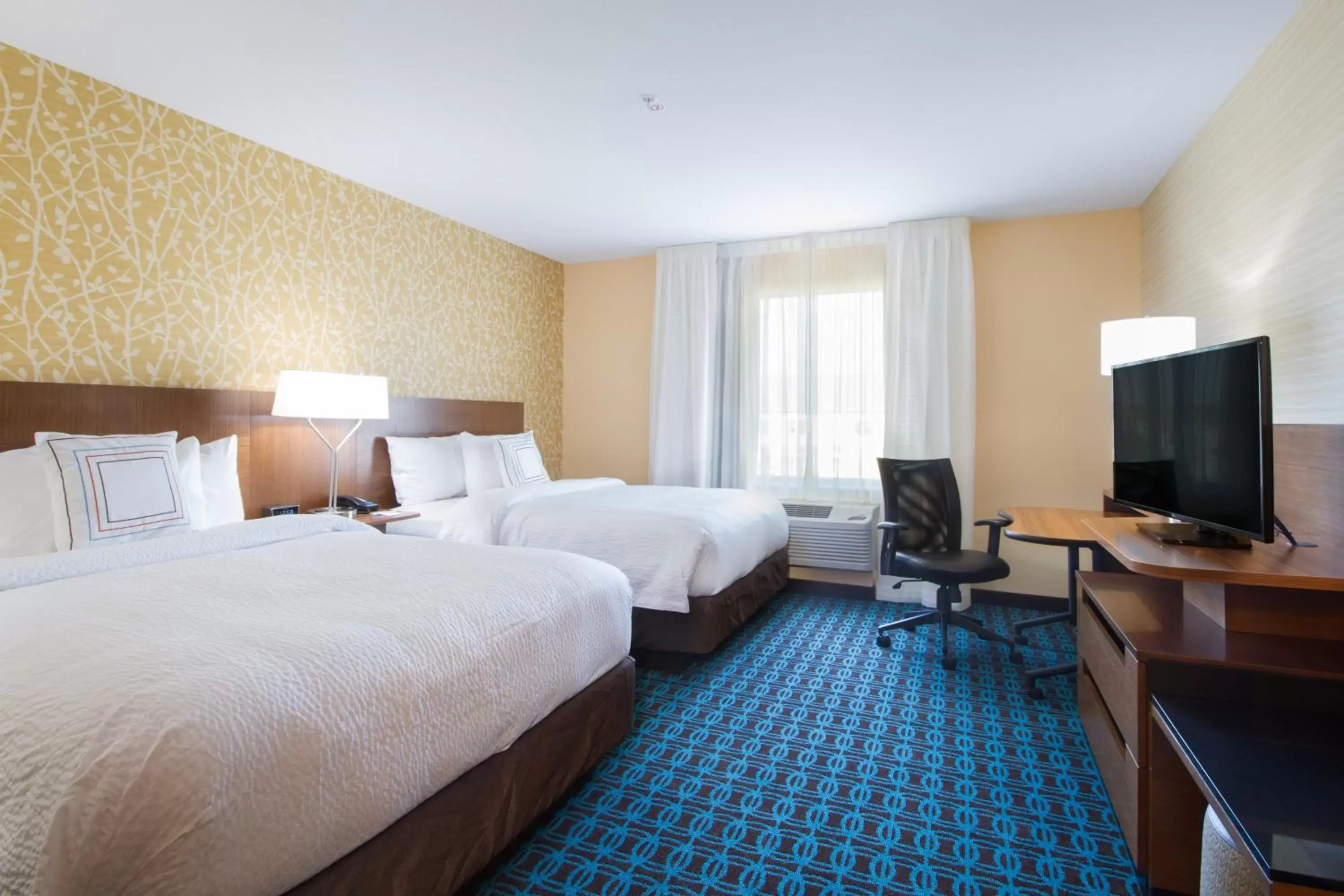 Bedroom, Bed in Fairfield Inn & Suites by Marriott Buffalo Amherst/University