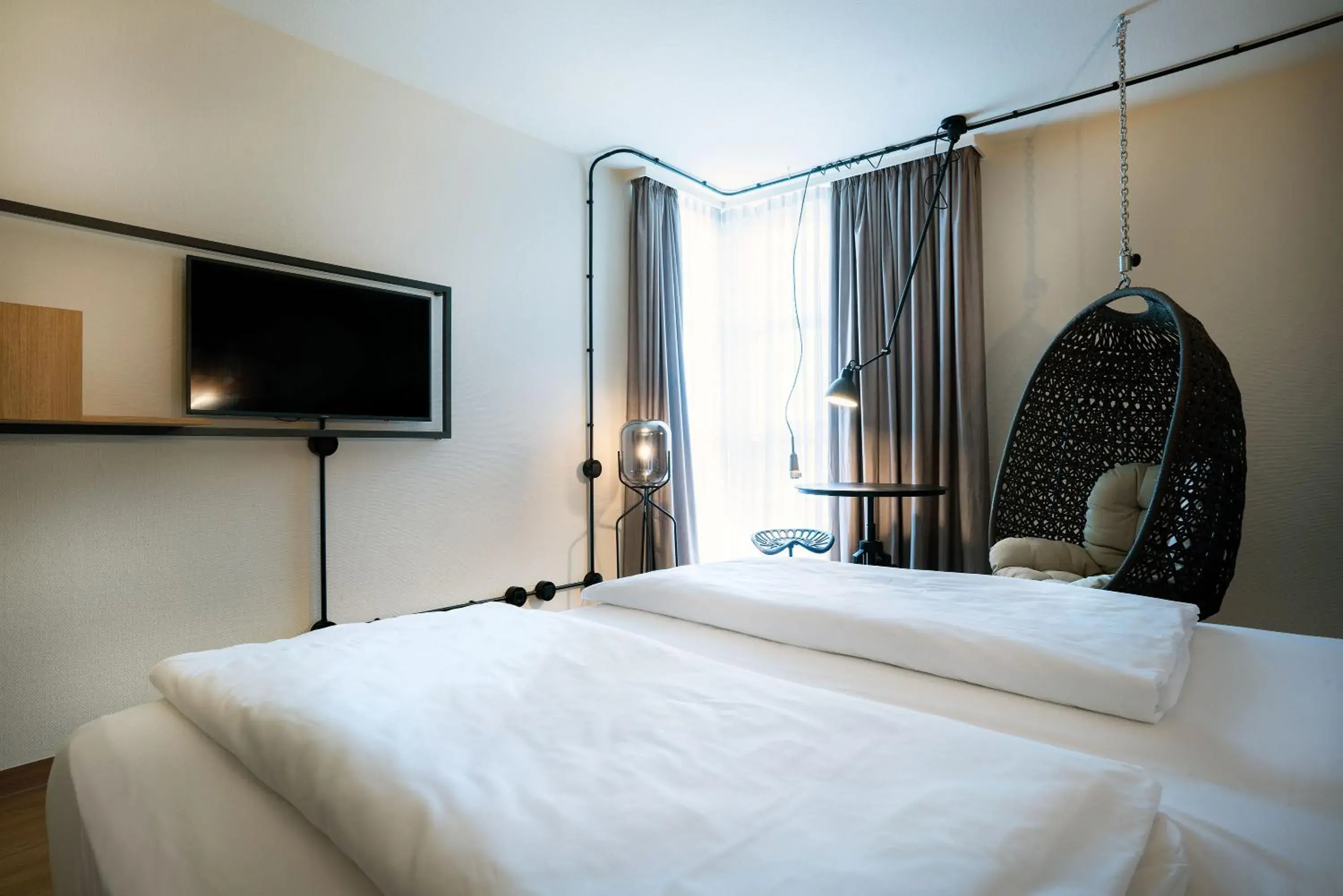 Bedroom, Bed in Seminaris Hotel Nürnberg Bedroom, Bed in Seminaris Hotel Nürnberg