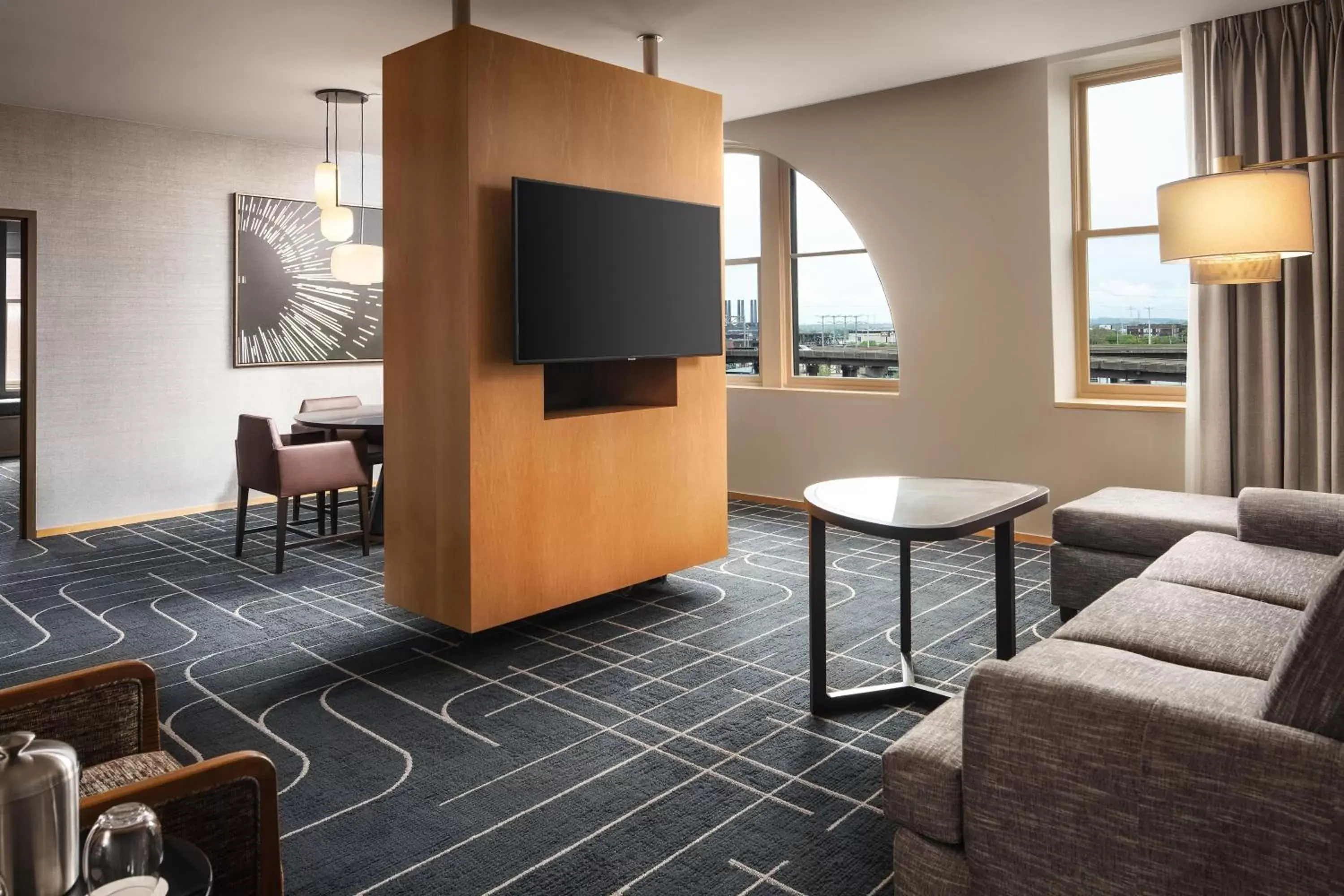 Living room, Seating Area in The Westin St. Louis