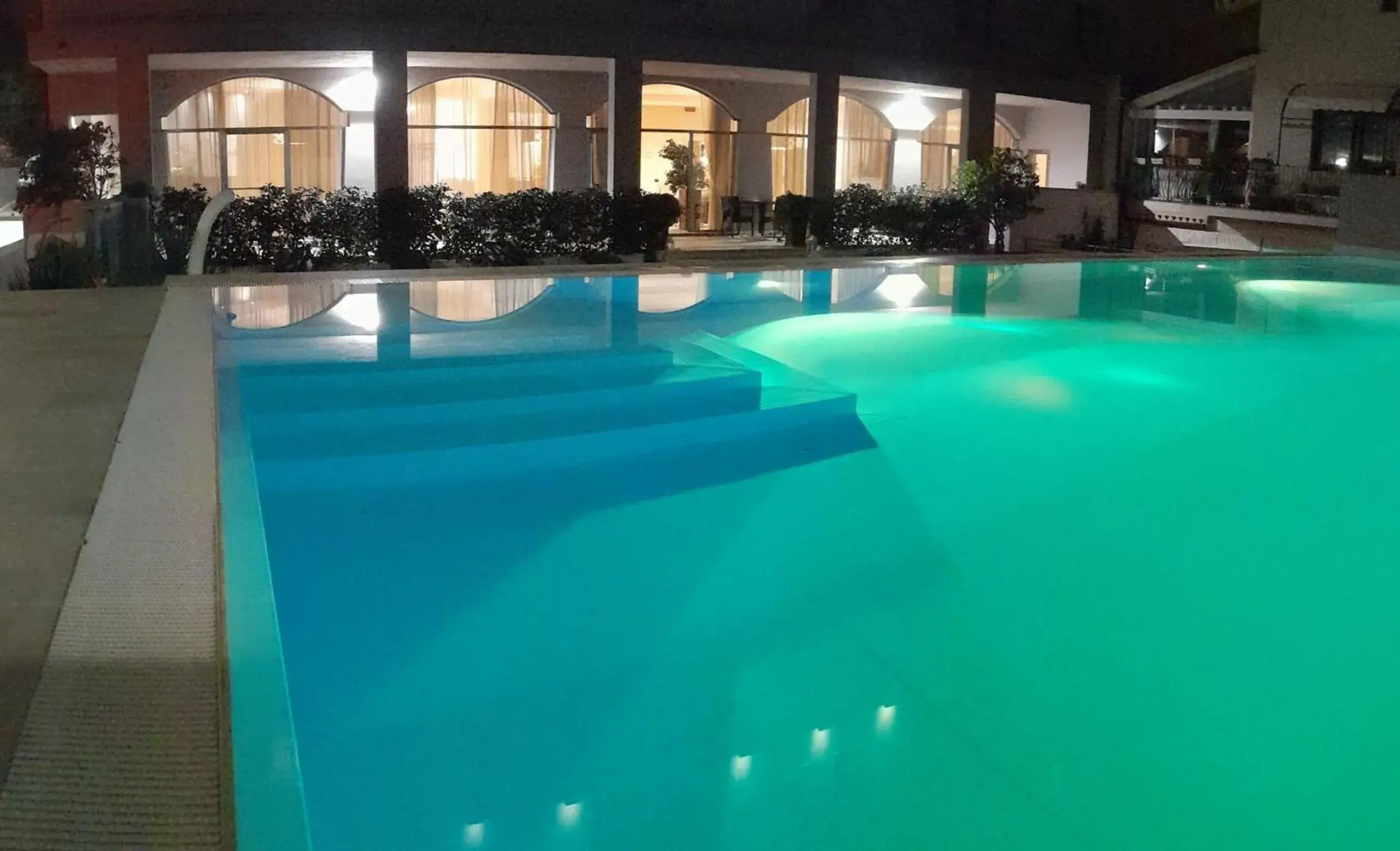 Swimming pool in Hotel For You Swimming pool in Hotel For You