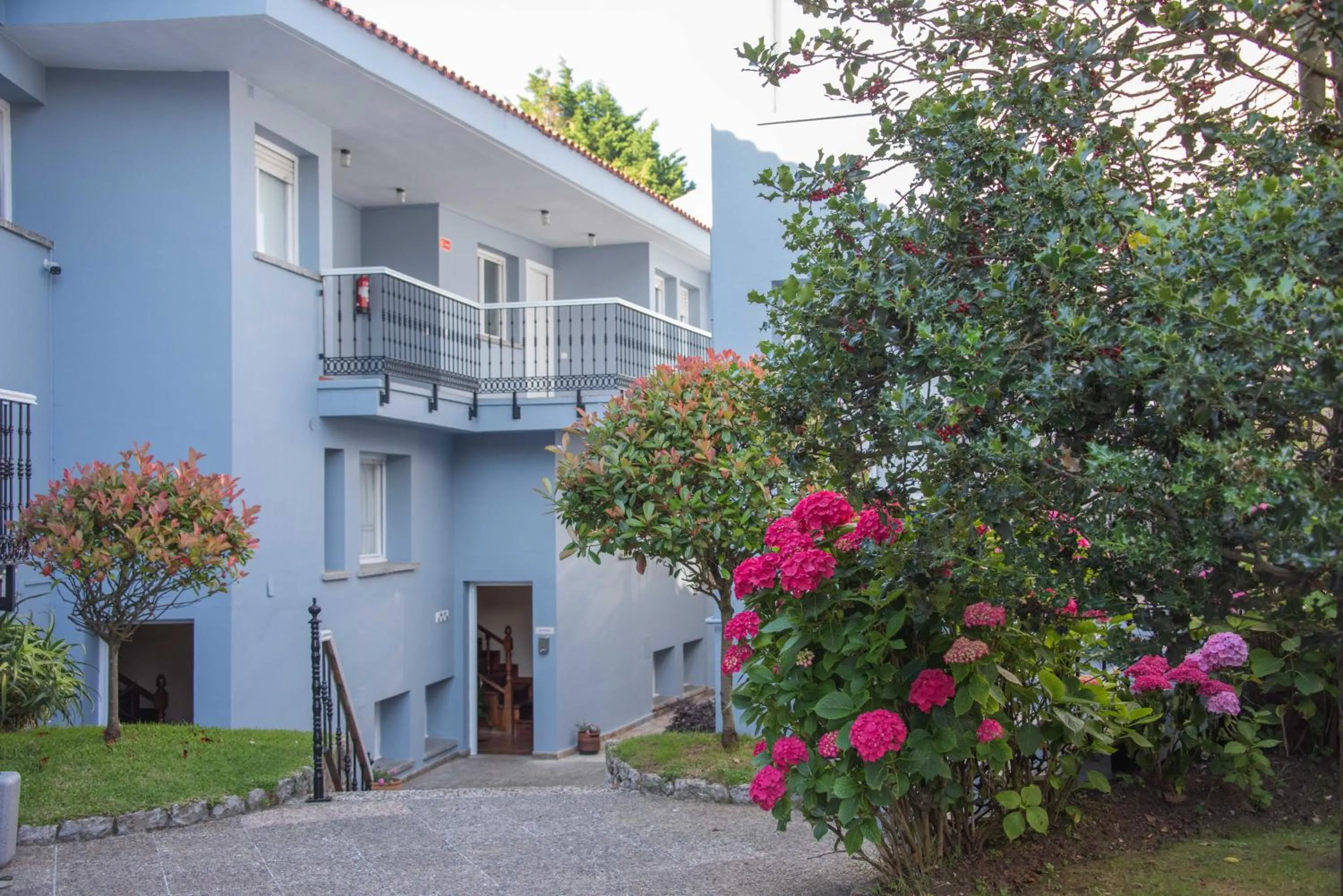 Property building in Hotel Sablón