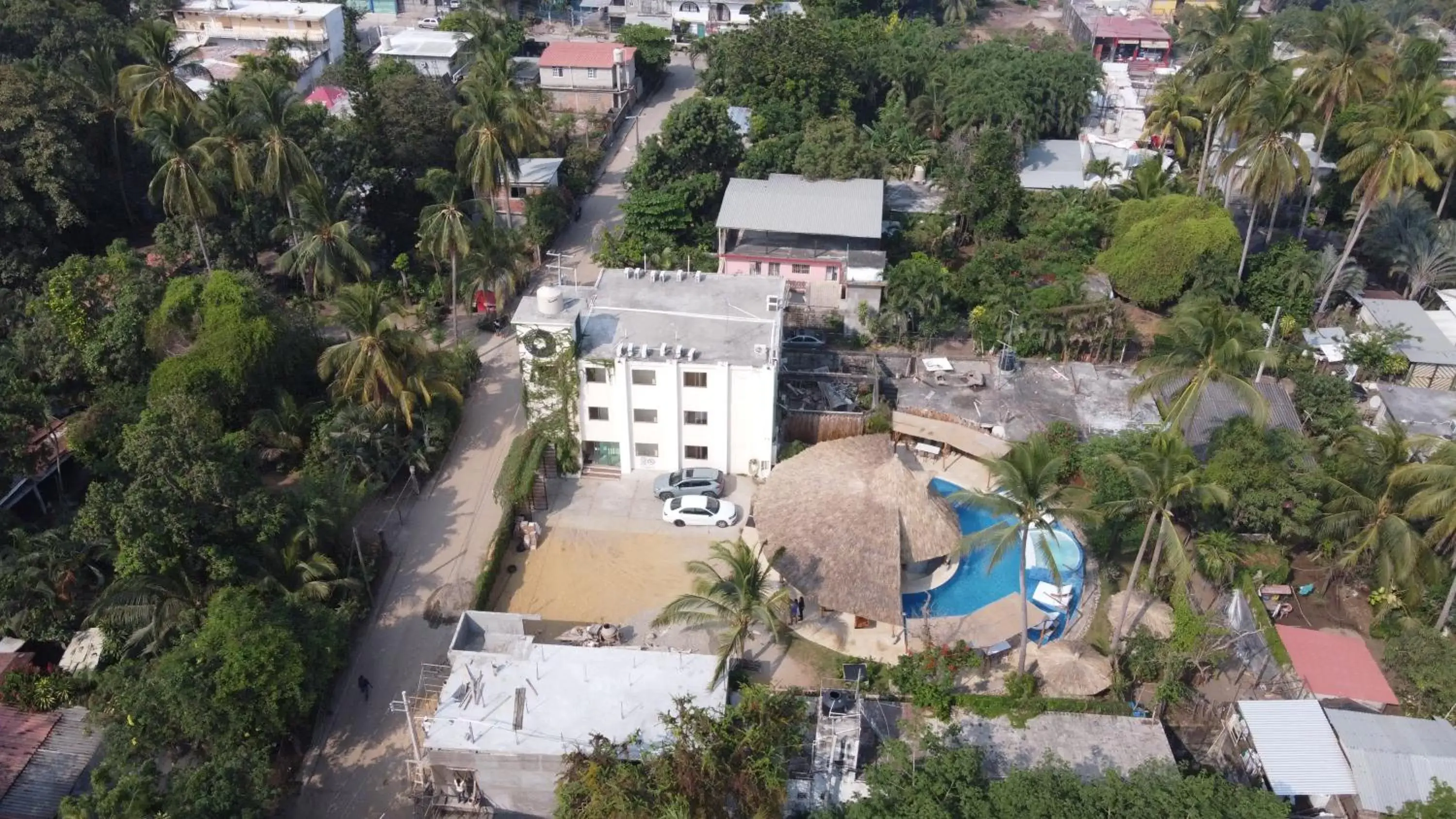 Property building, Bird's-eye View in Hotel Ashly Loma Larga