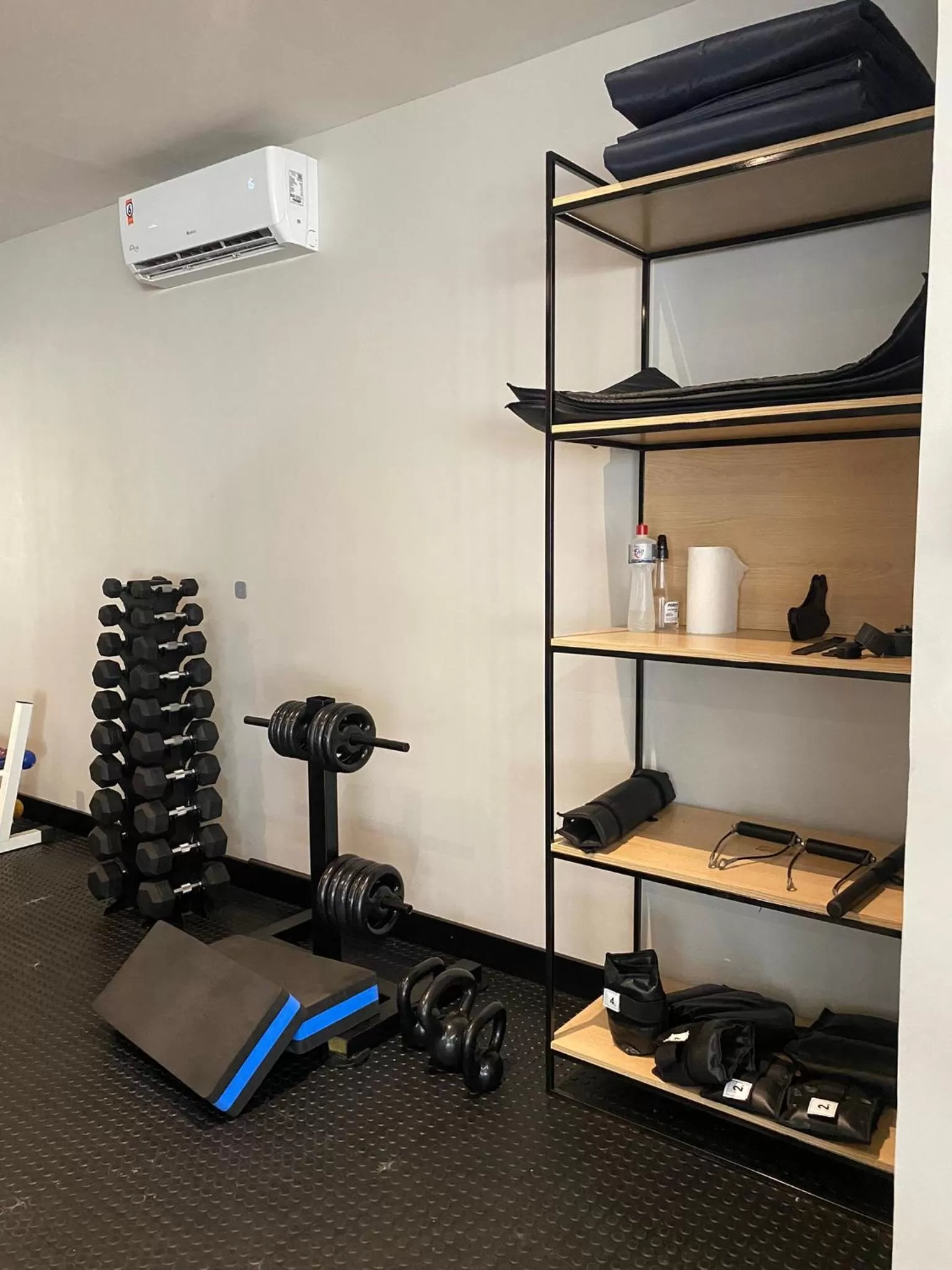 Fitness centre/facilities in Quality Hotel Manaus