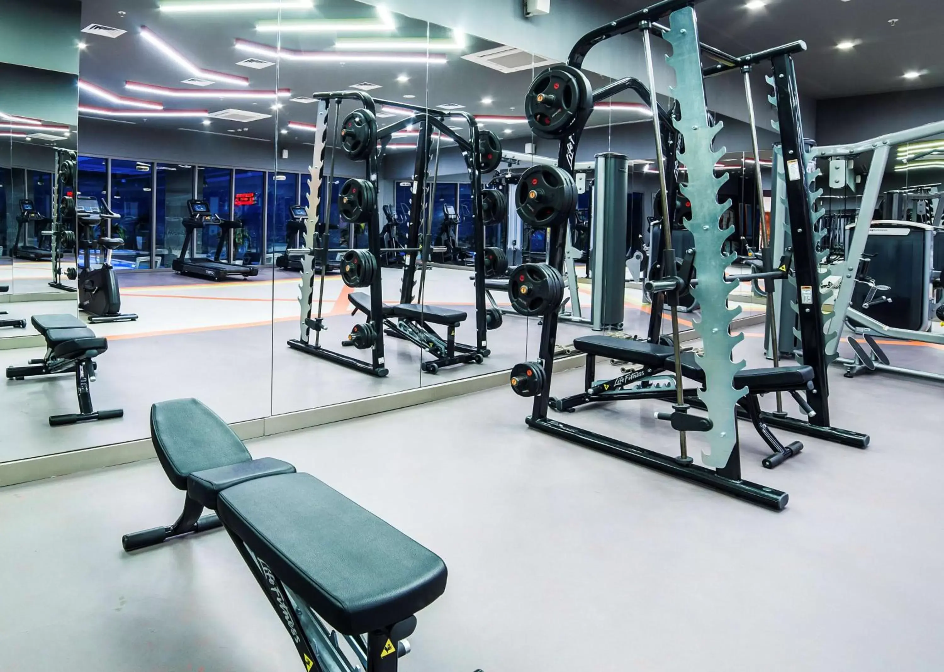 Fitness centre/facilities, Fitness Center/Facilities in Radisson Residences Vadistanbul