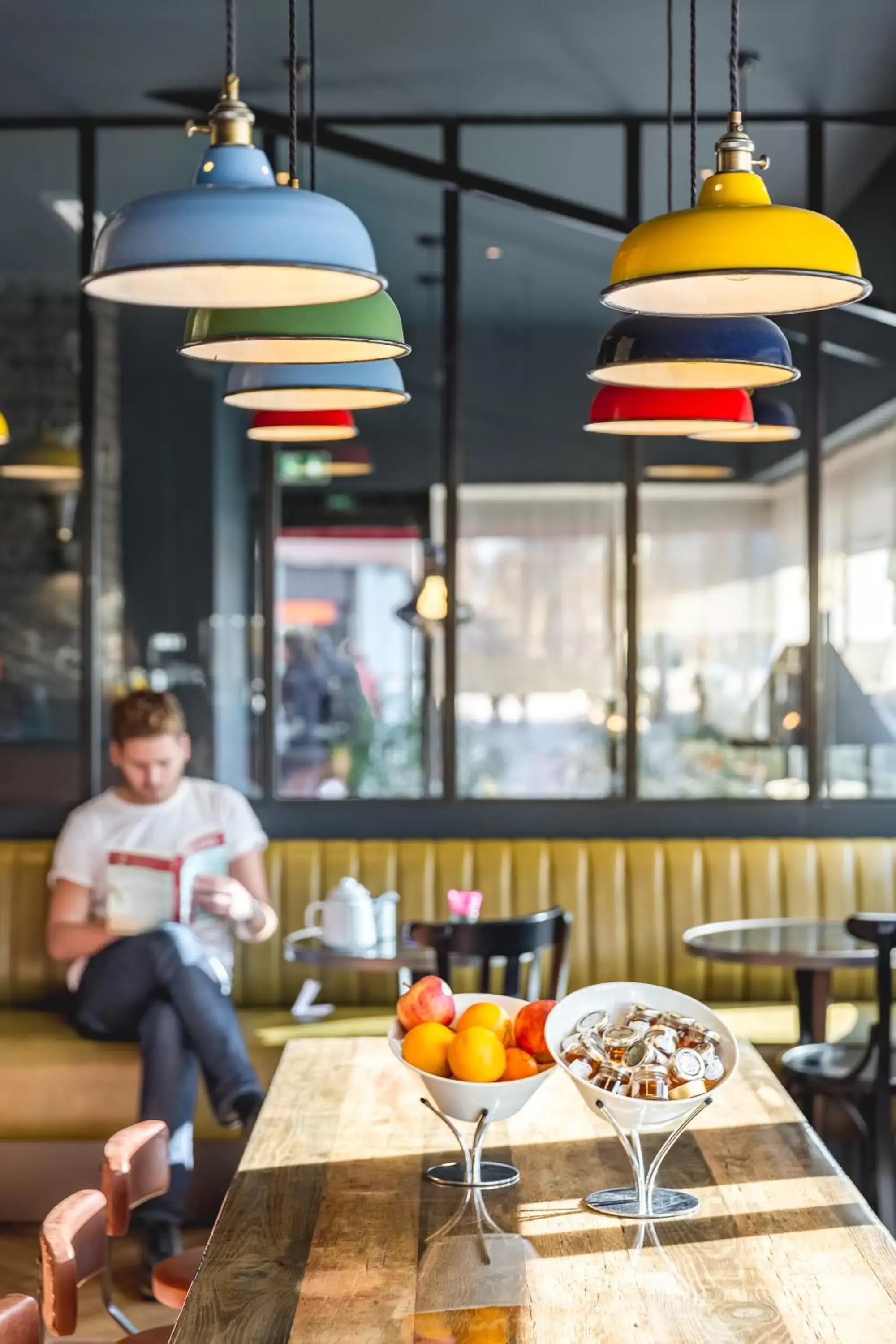 Lounge or bar in Hôtel Clarisse Lounge or bar in Hôtel Clarisse