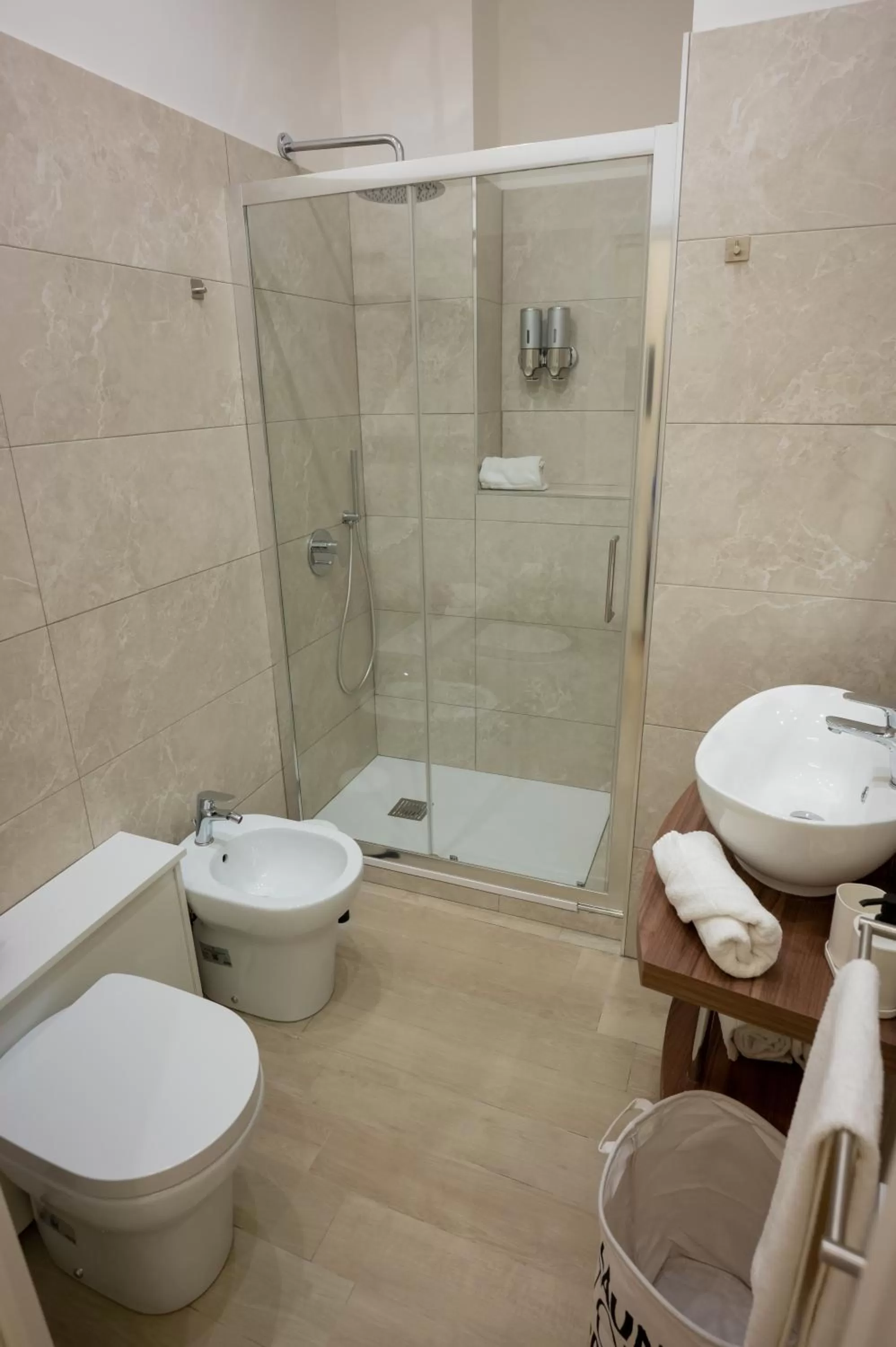 Shower, Bathroom in K-Home