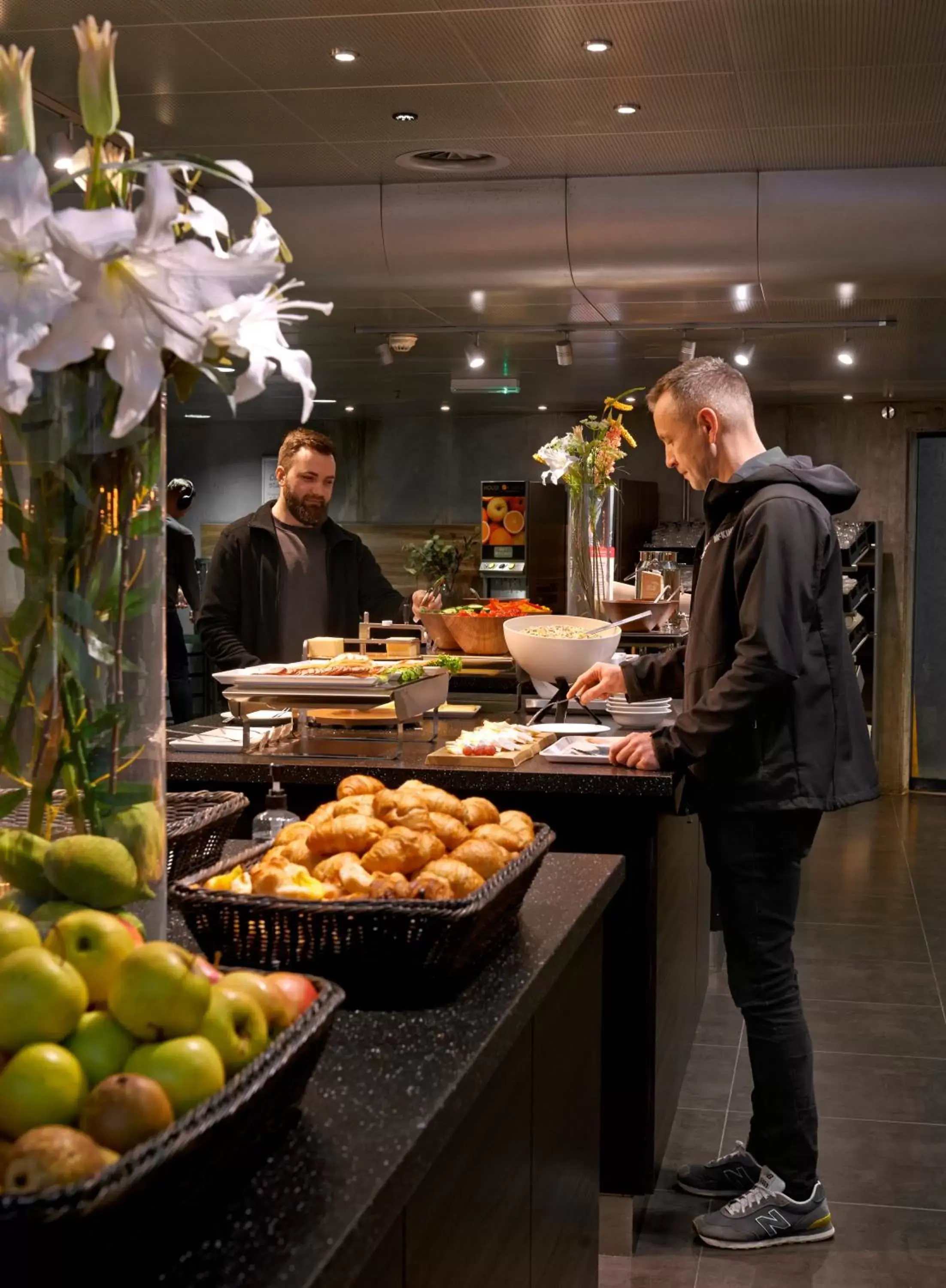 Food close-up in Cabinn Metro