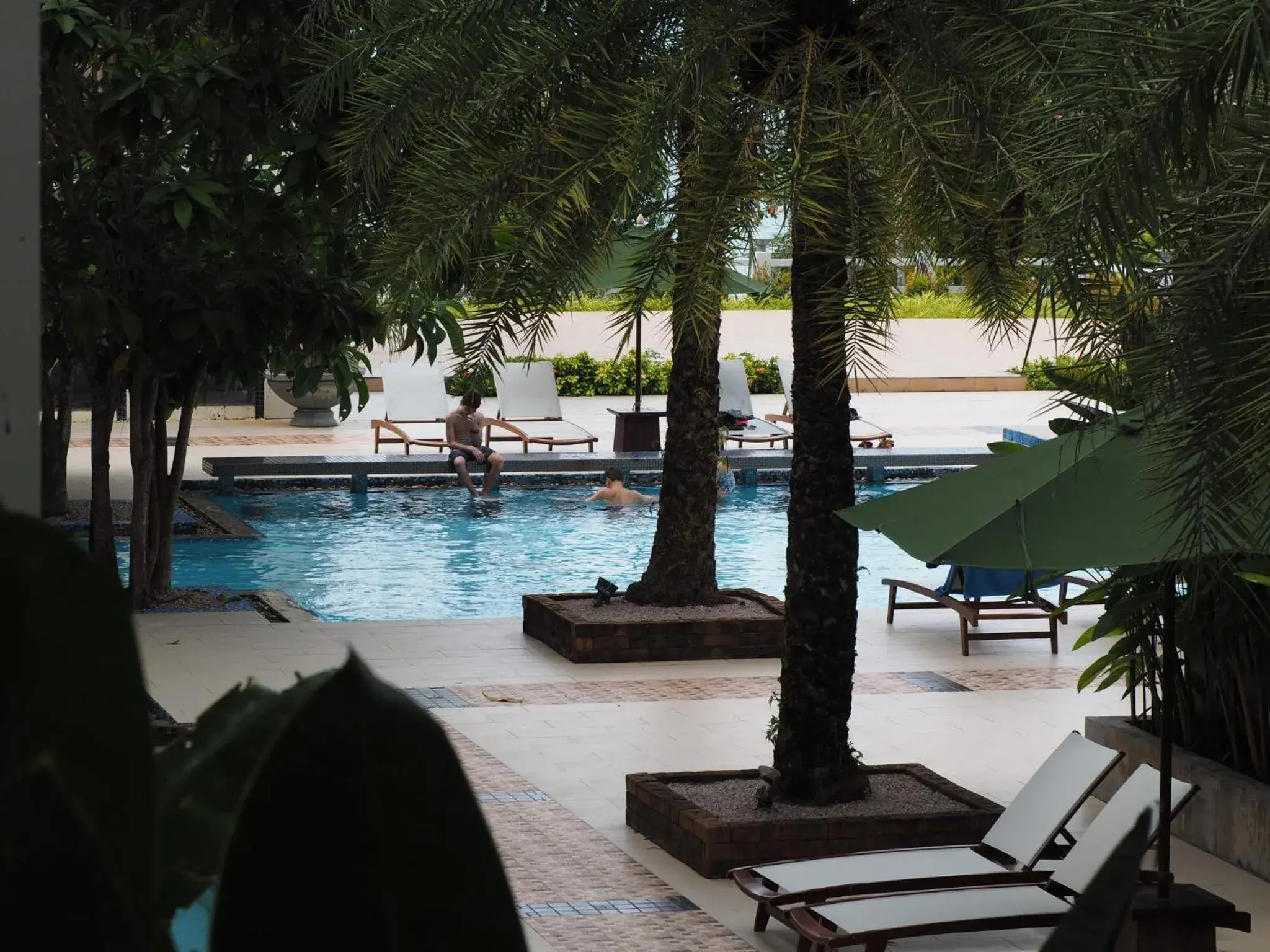 Swimming Pool in Anyavee Tubkaek Beach Resort- SHA Plus