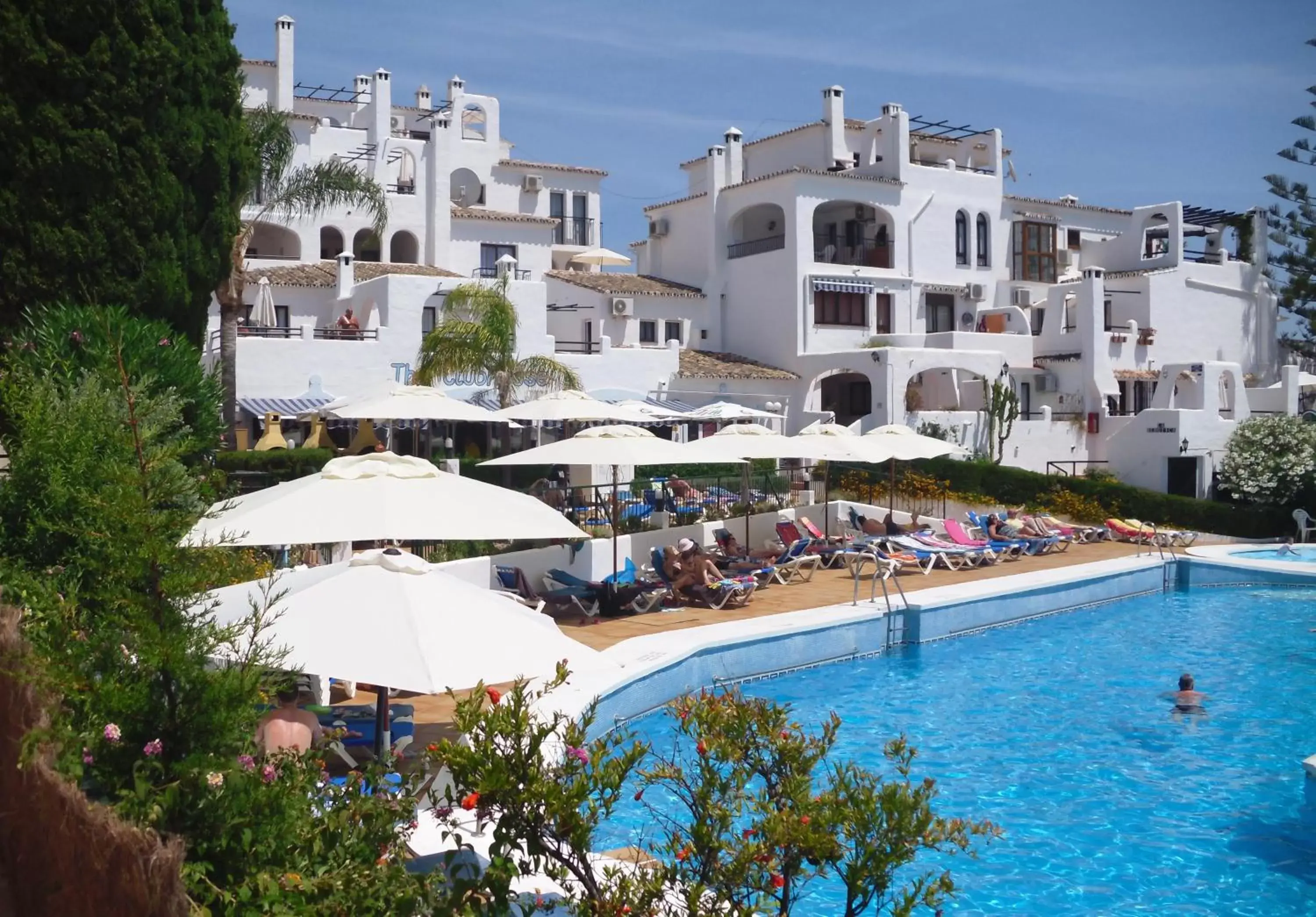 Swimming pool, Pool View in Pueblo Evita