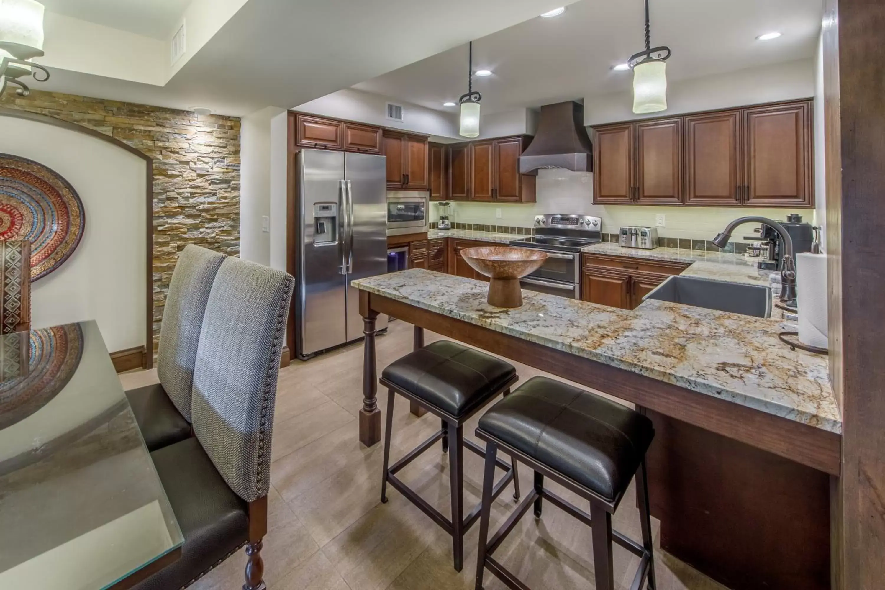 Photo of the whole room, Kitchen/Kitchenette in Holiday Inn Club Vacations Scottsdale Resort, an IHG Hotel