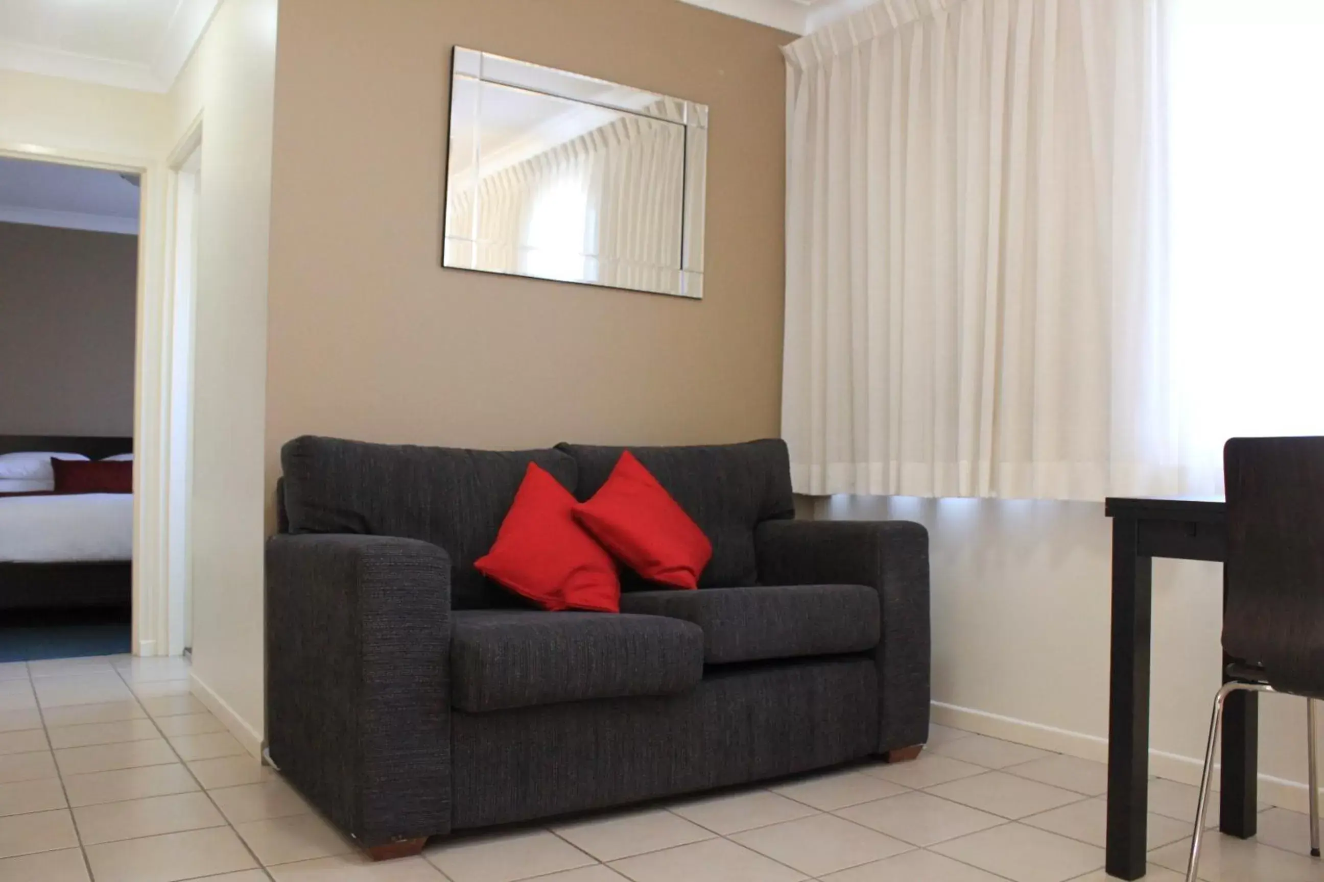 Living room, Seating Area in Best Western Ipswich