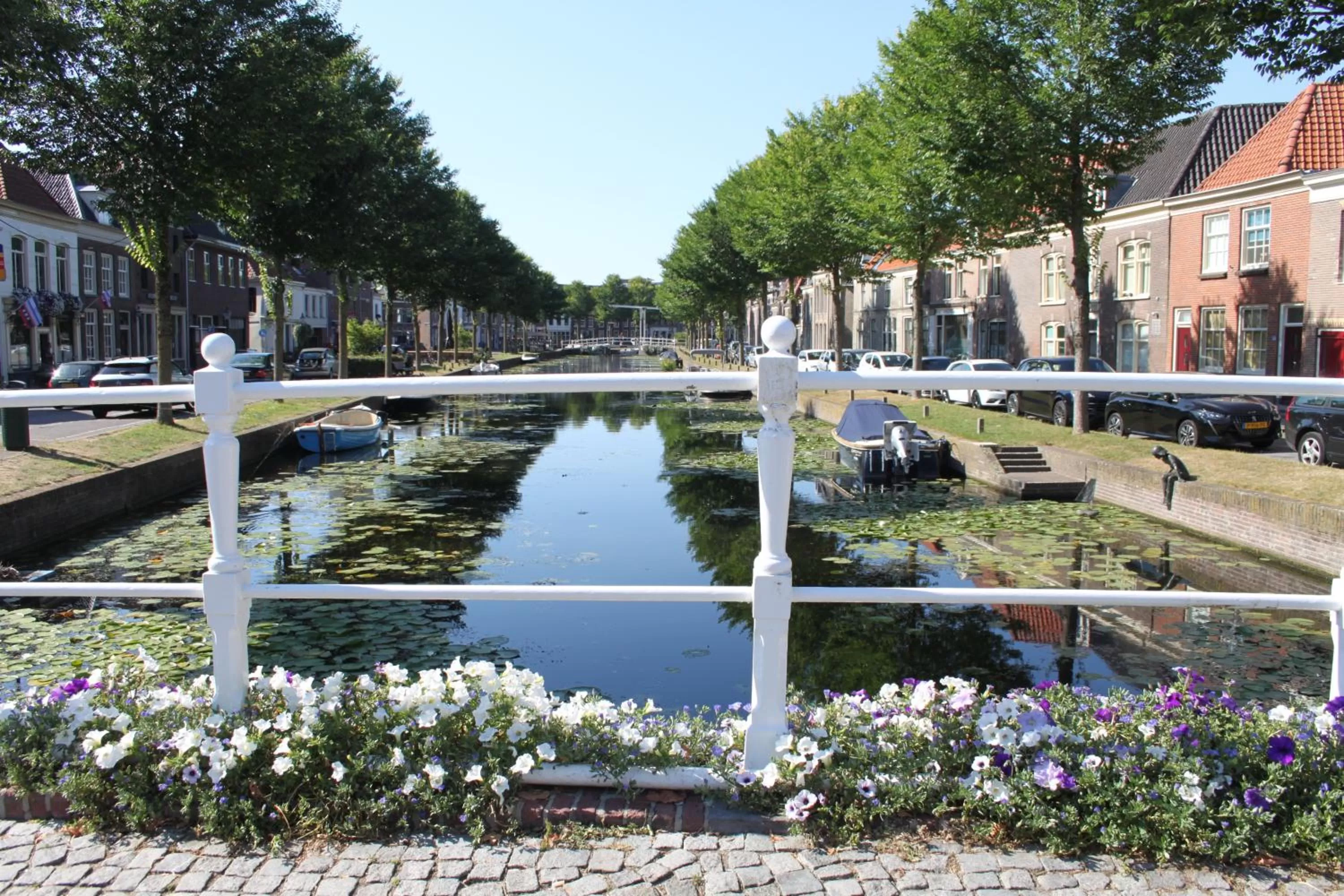Street view in Boutique Hotel Weesp