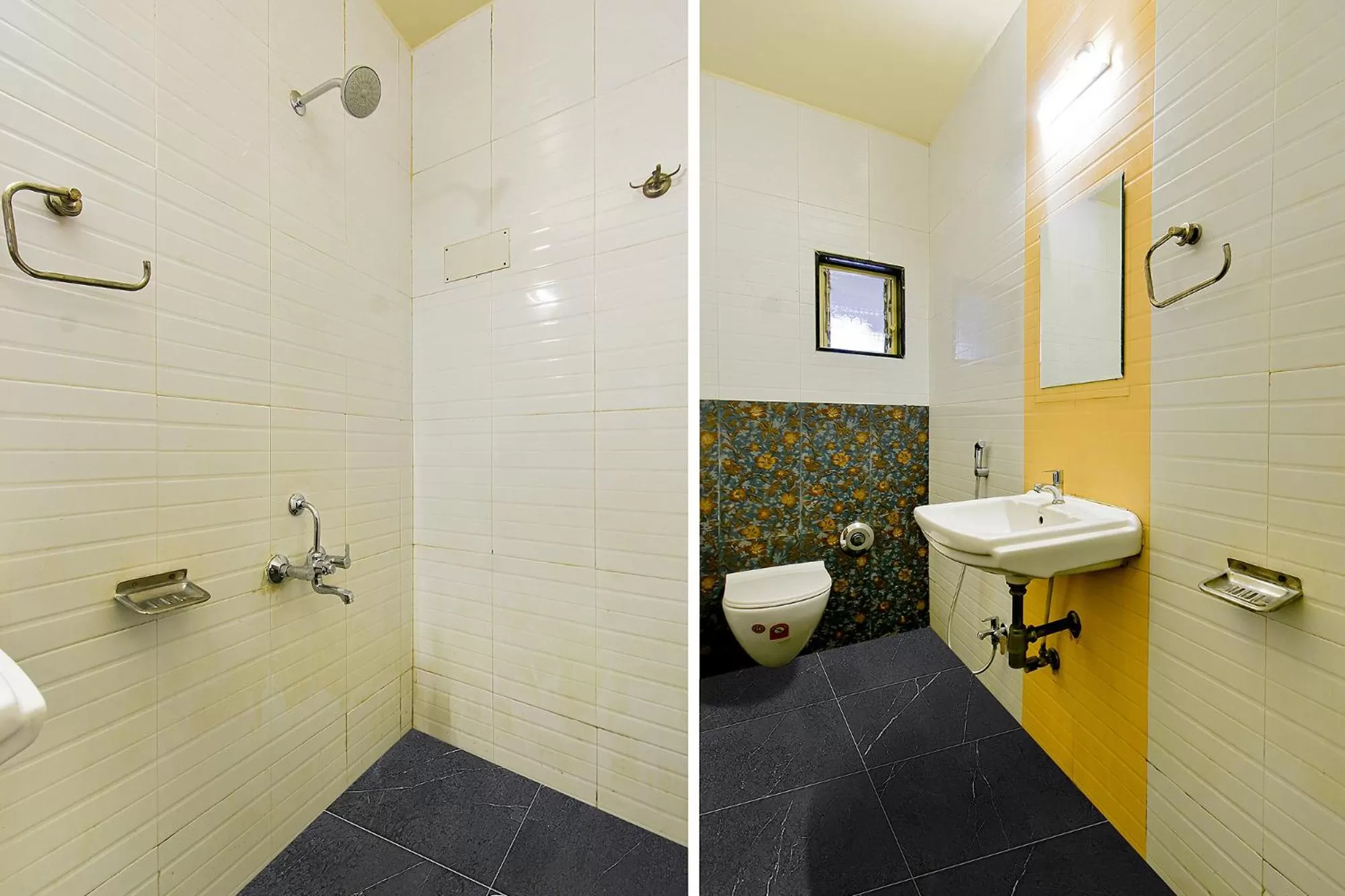 Bathroom in FabHotel Nandanvan