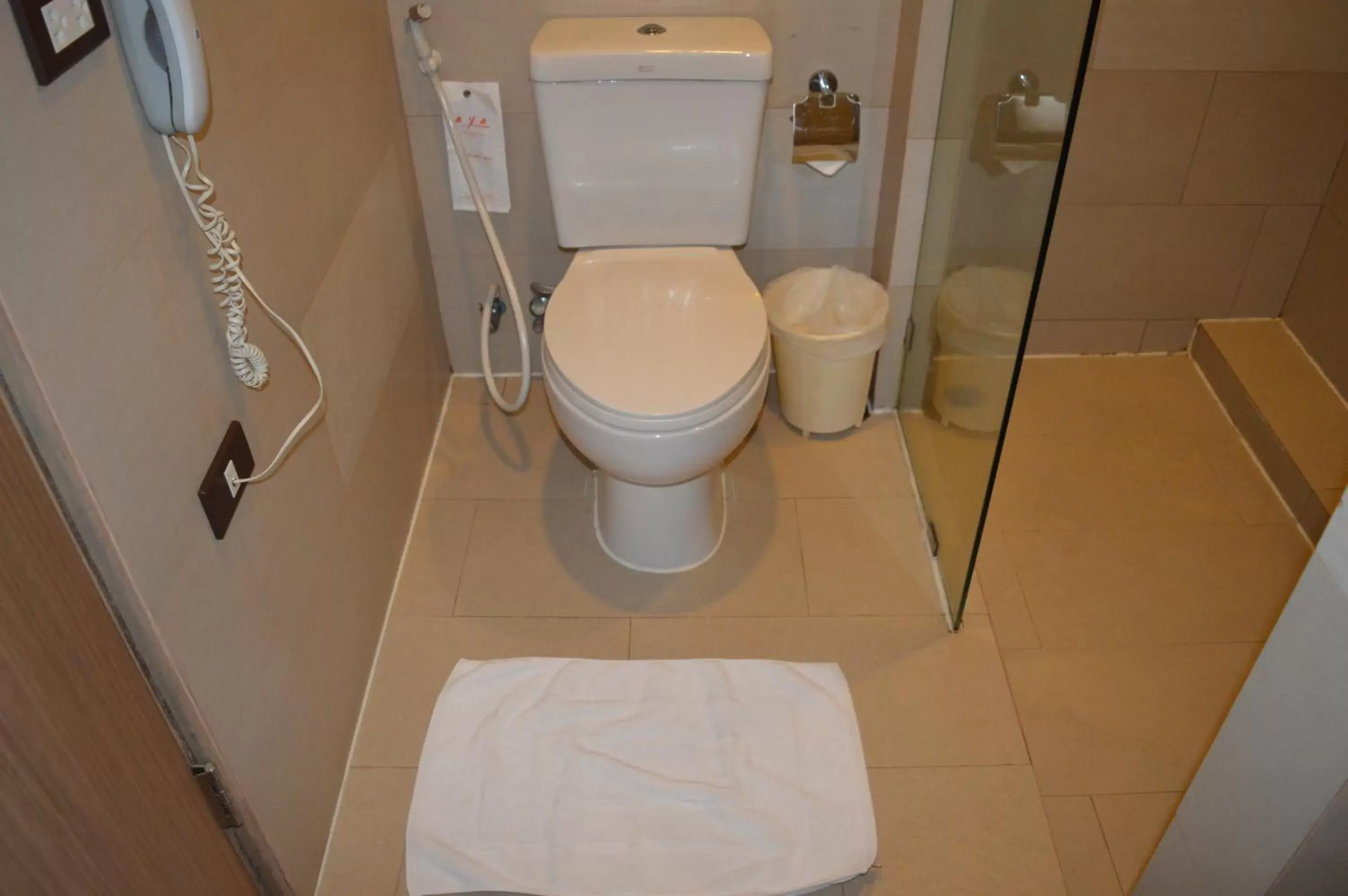 Shower, Bathroom in AYA Boutique Hotel Pattaya - SHA Plus