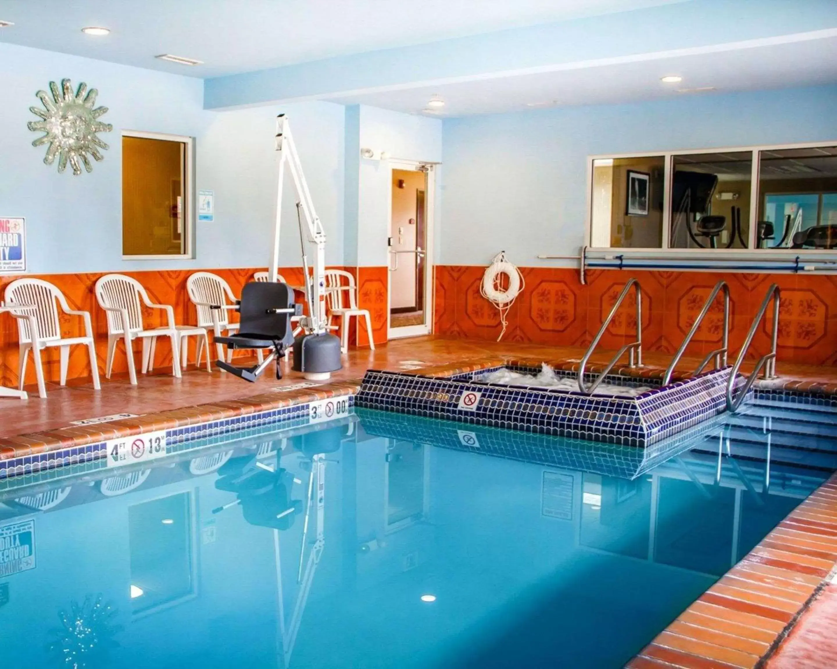 On site, Swimming Pool in Sleep Inn & Suites Oklahoma City Northwest