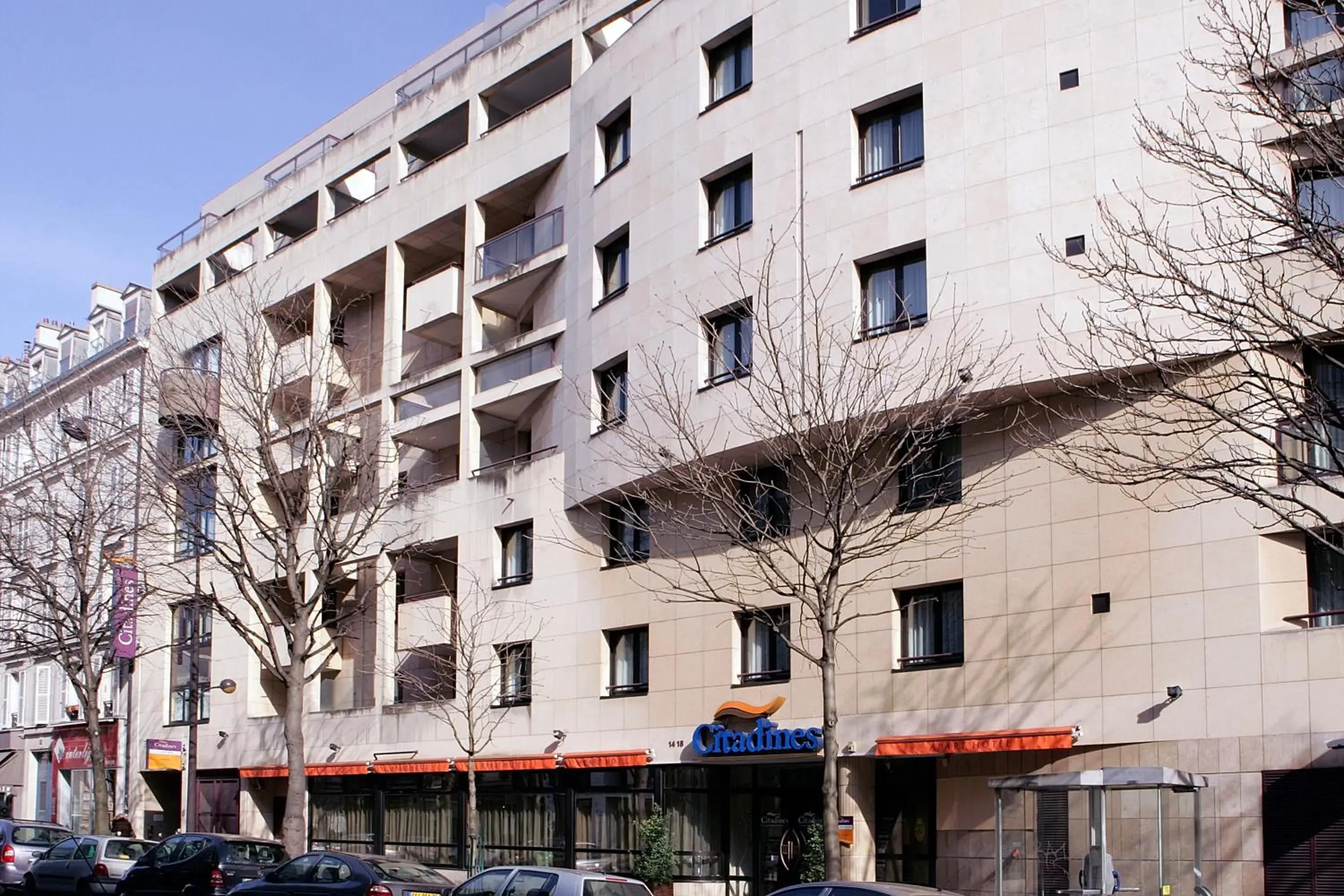 Facade/entrance, Property Building in Citadines Bastille Gare De Lyon Paris