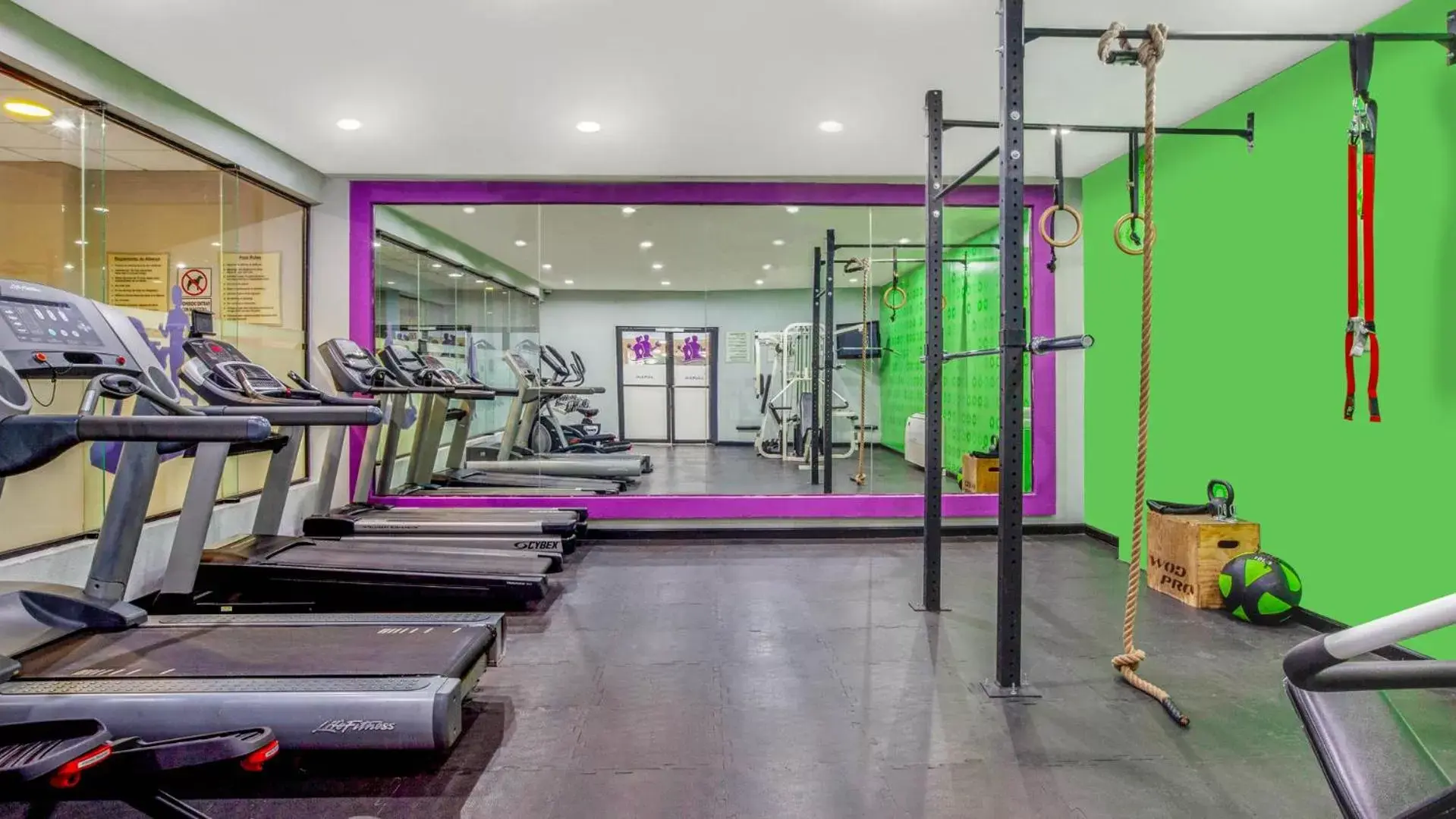 Fitness centre/facilities, Fitness Center/Facilities in CHN Hotel Monterrey Centro, Trademark Collection by Wyndham