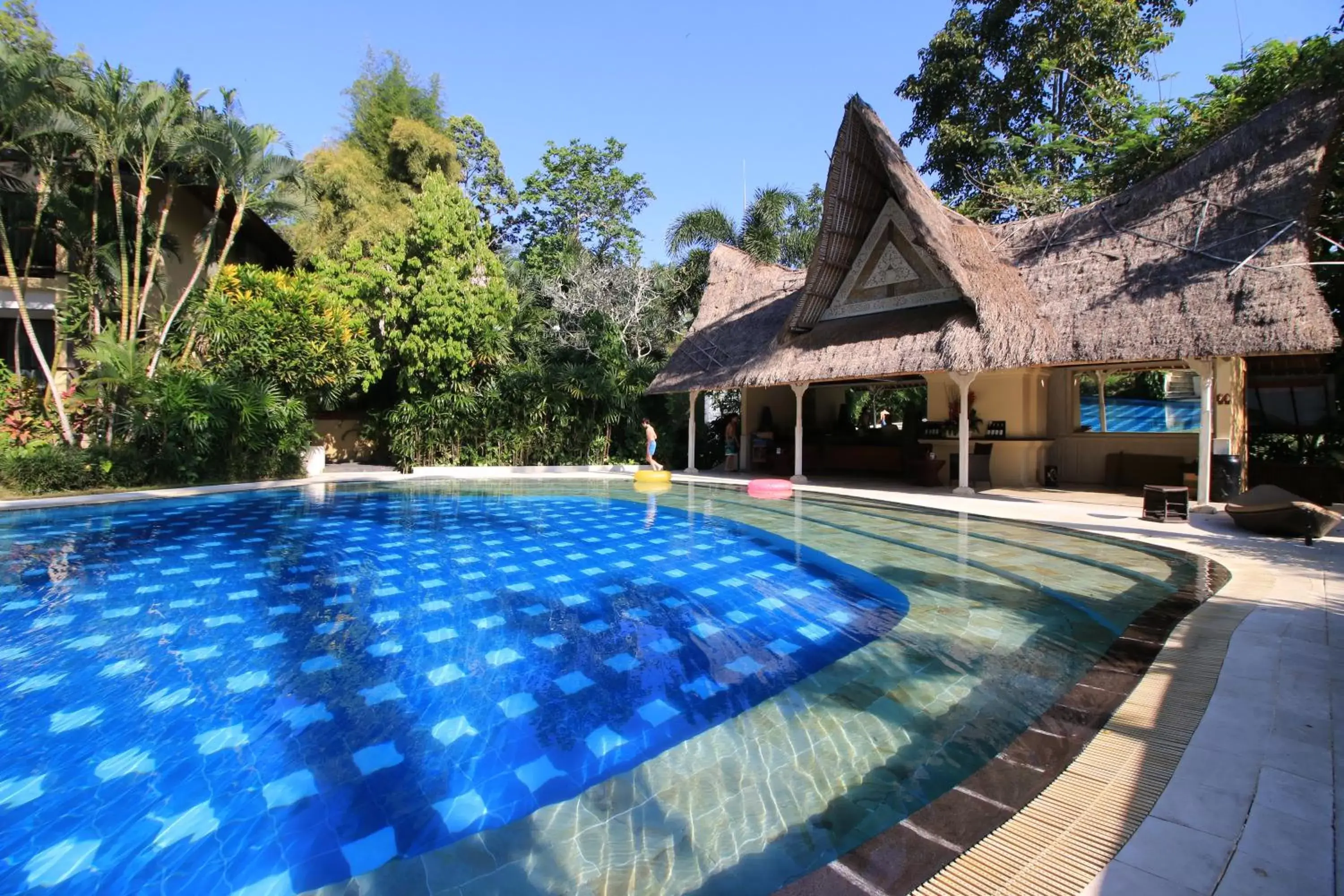 Swimming Pool in Kupu Kupu Barong Villas and Tree Spa by L’OCCITANE